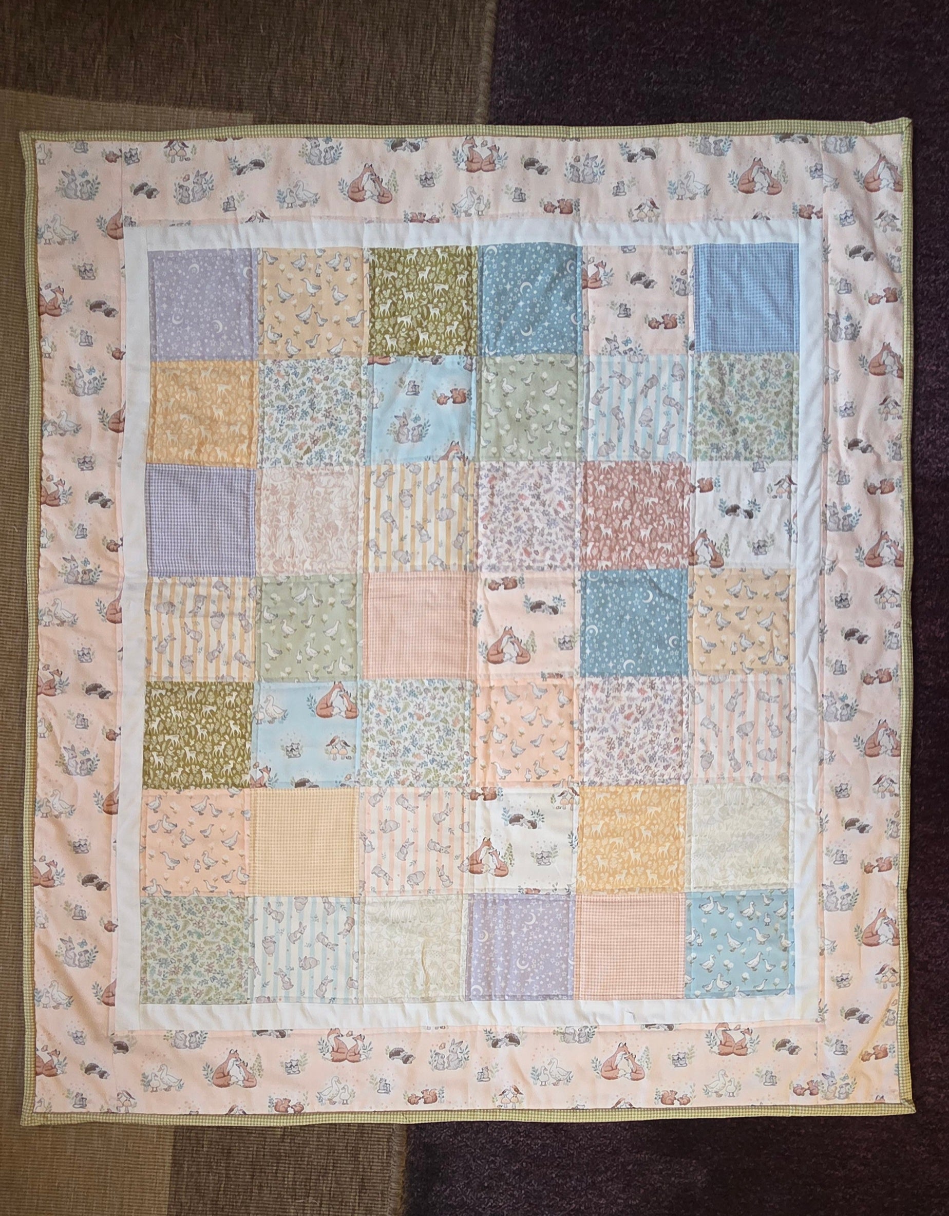 Little Ones Baby quilt