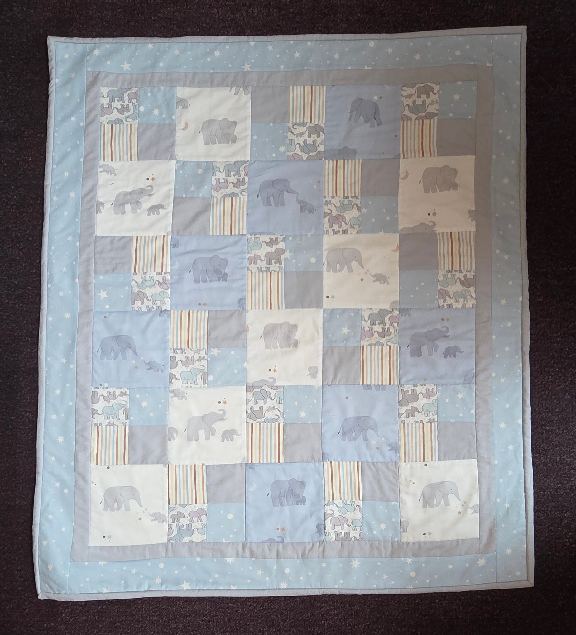 Ellie Love Baby Quilt