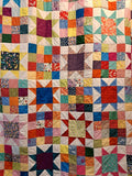 Scrappy Star Quilt
