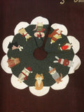 Forest Friends Christmas Tree Skirt  Pattern