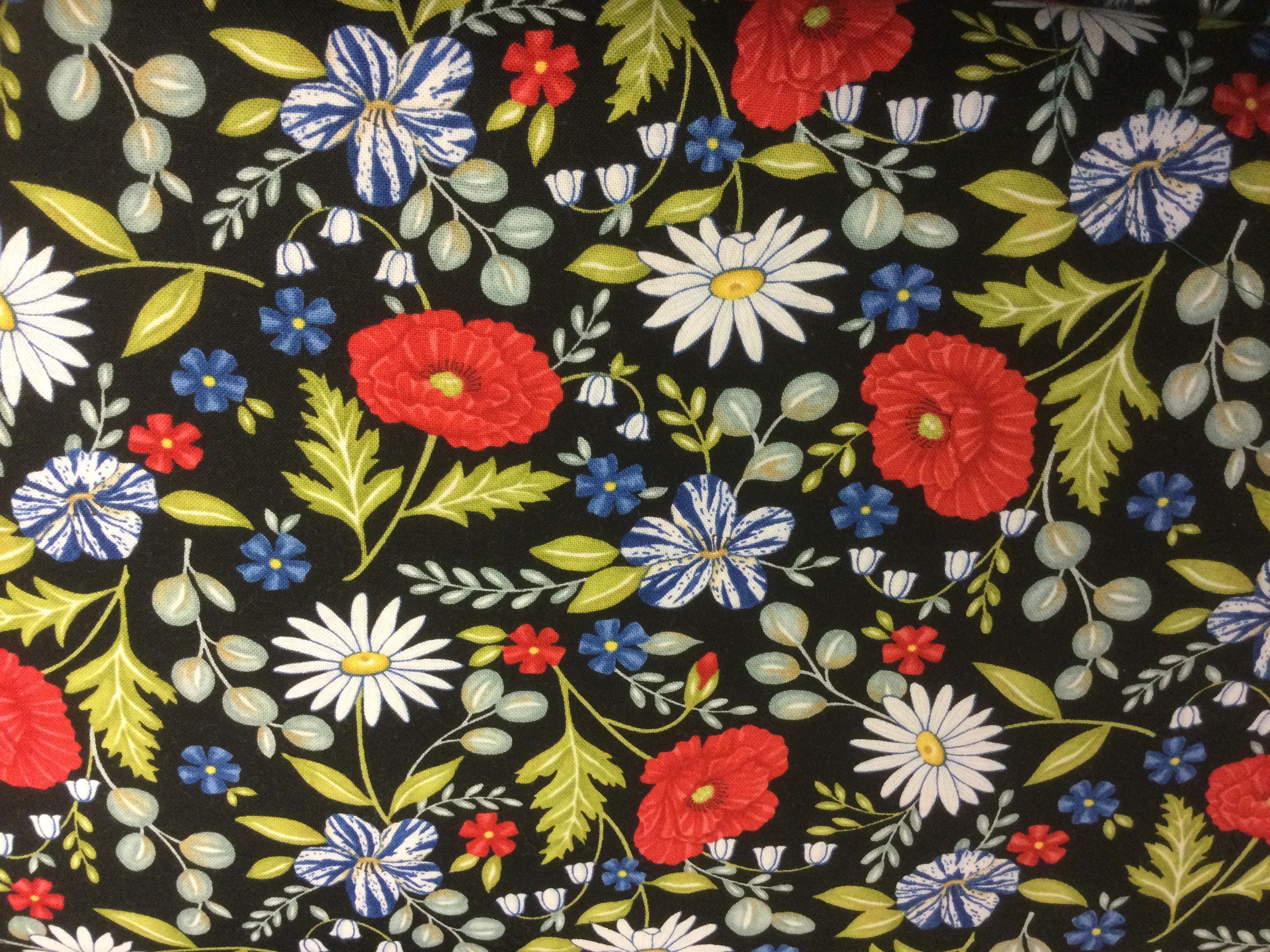 Red, White and Bloom