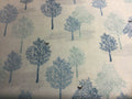 Woodland trees