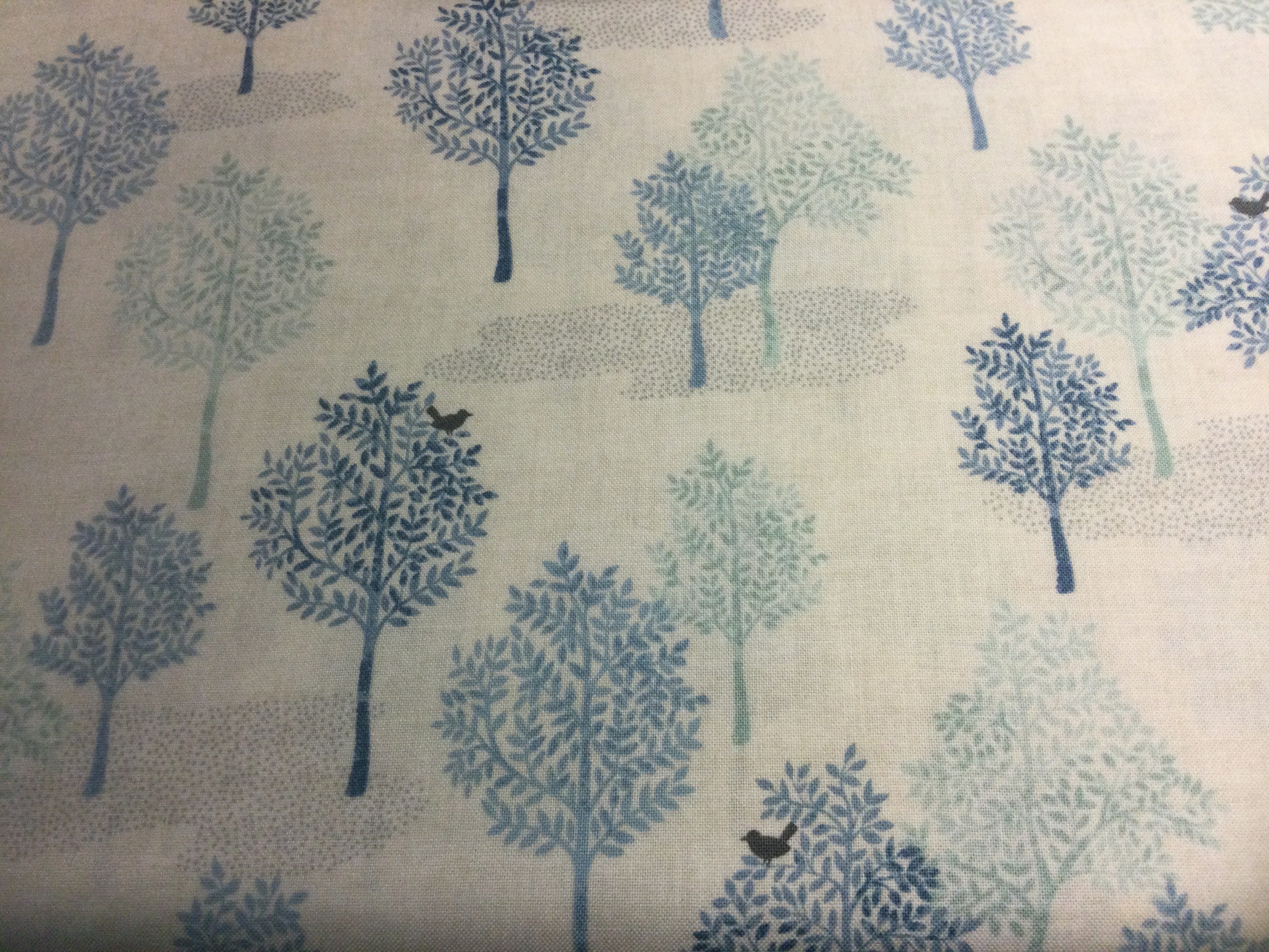 Woodland trees