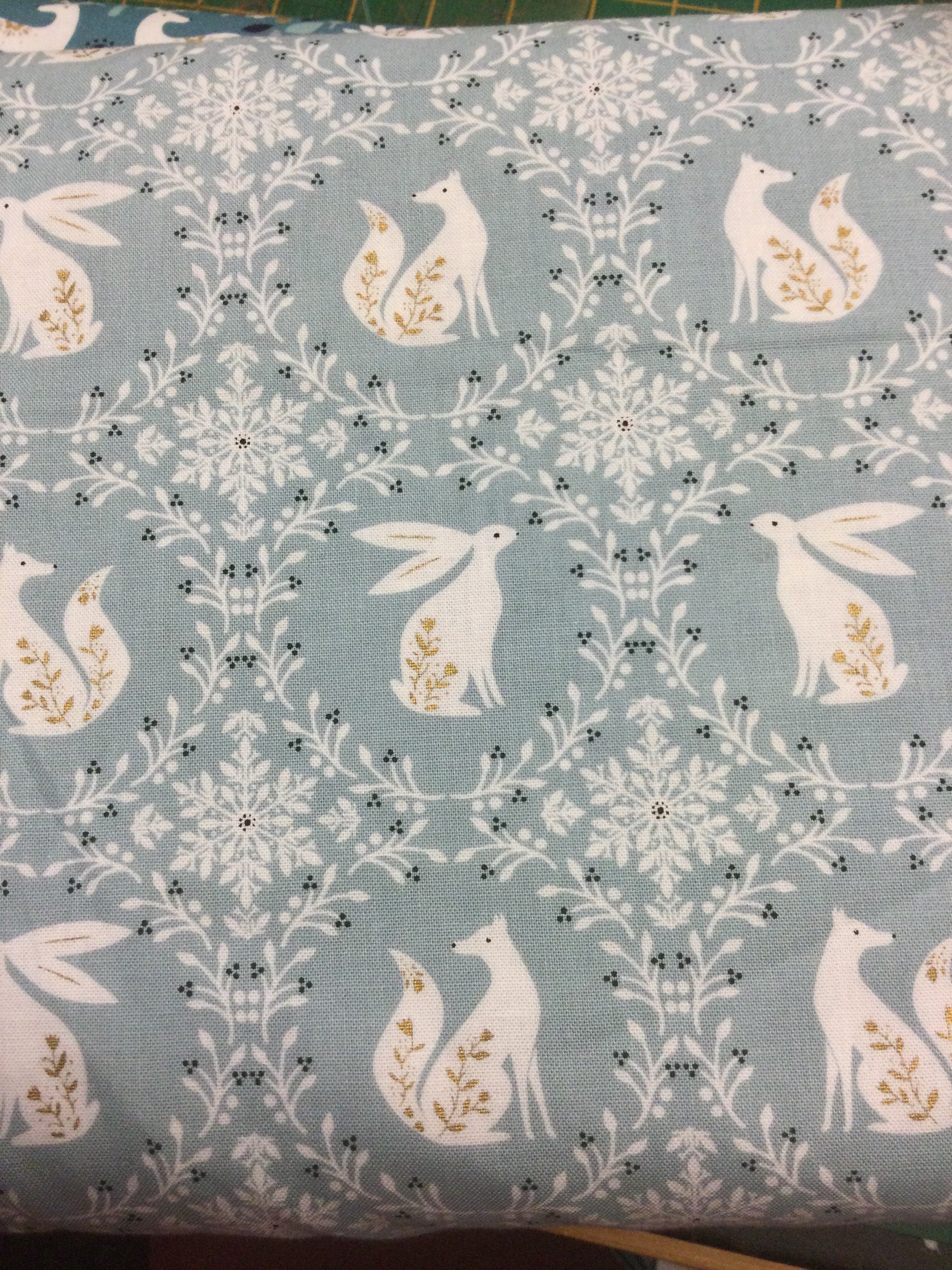 Starlit Hollow - Hares and foxes