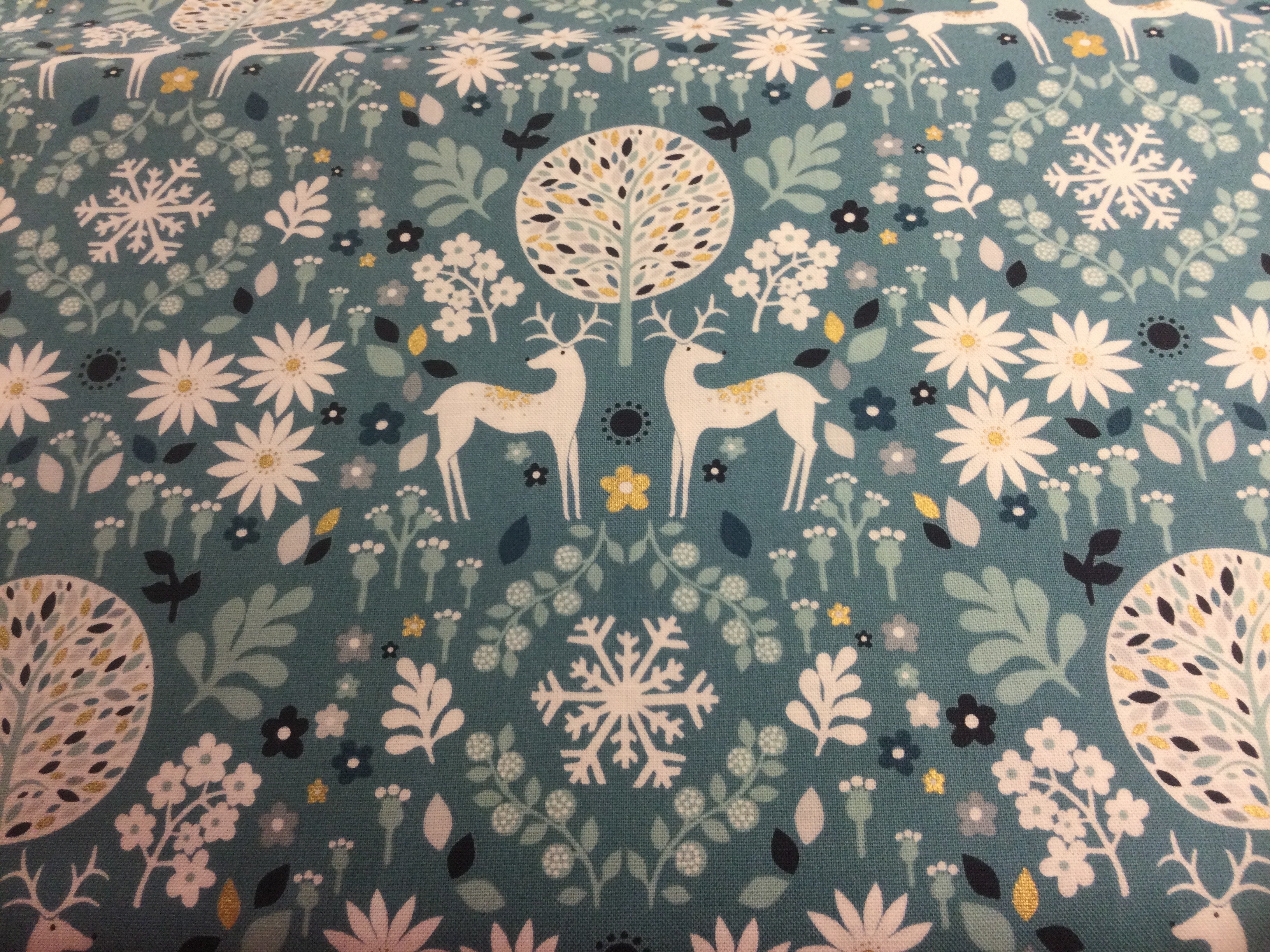 Starlit Hollow- Light teal