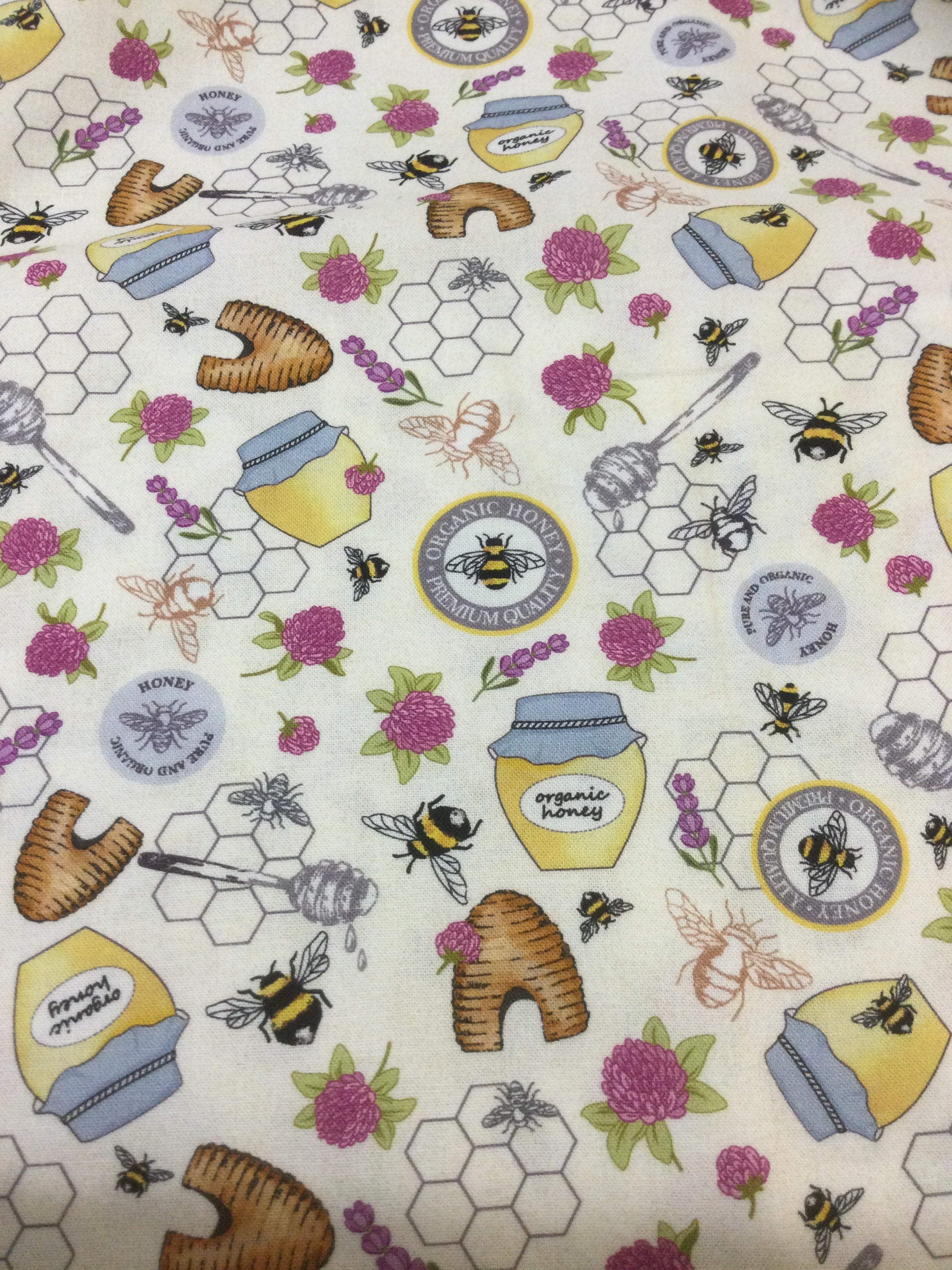 Queen Bee- Honey Jar