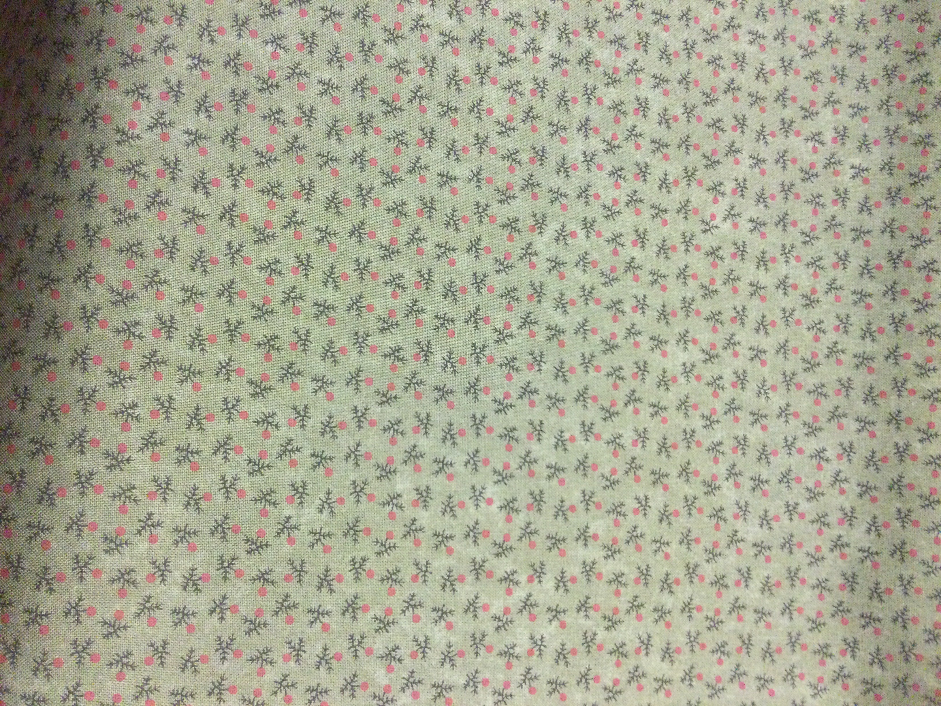 Wheatland: Pine- berries on green