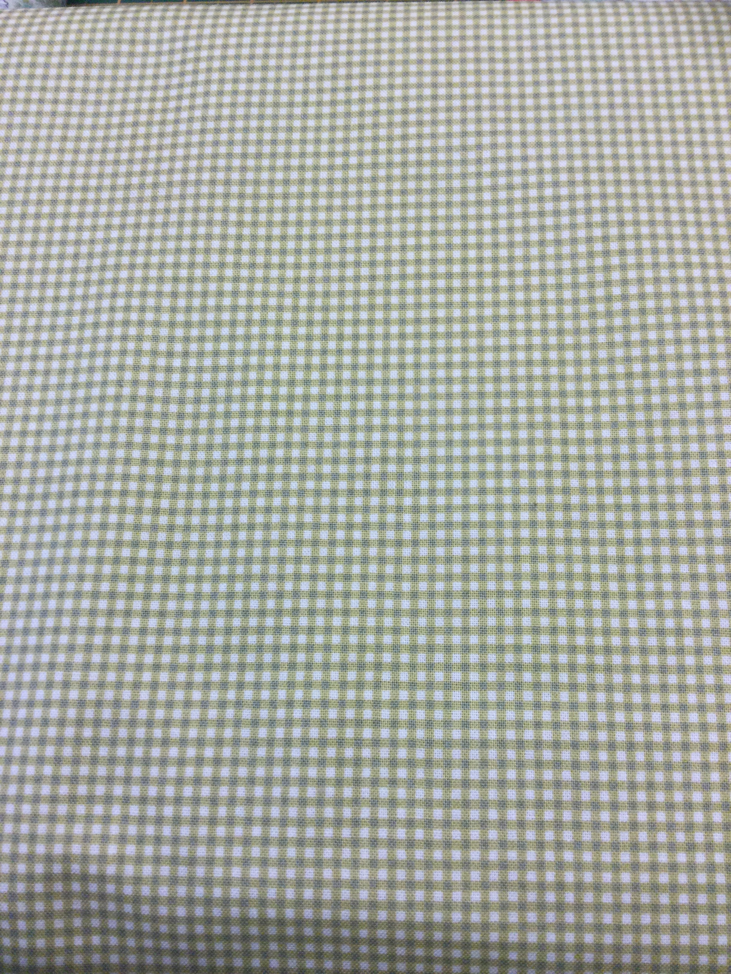 Little ones- Green Gingham