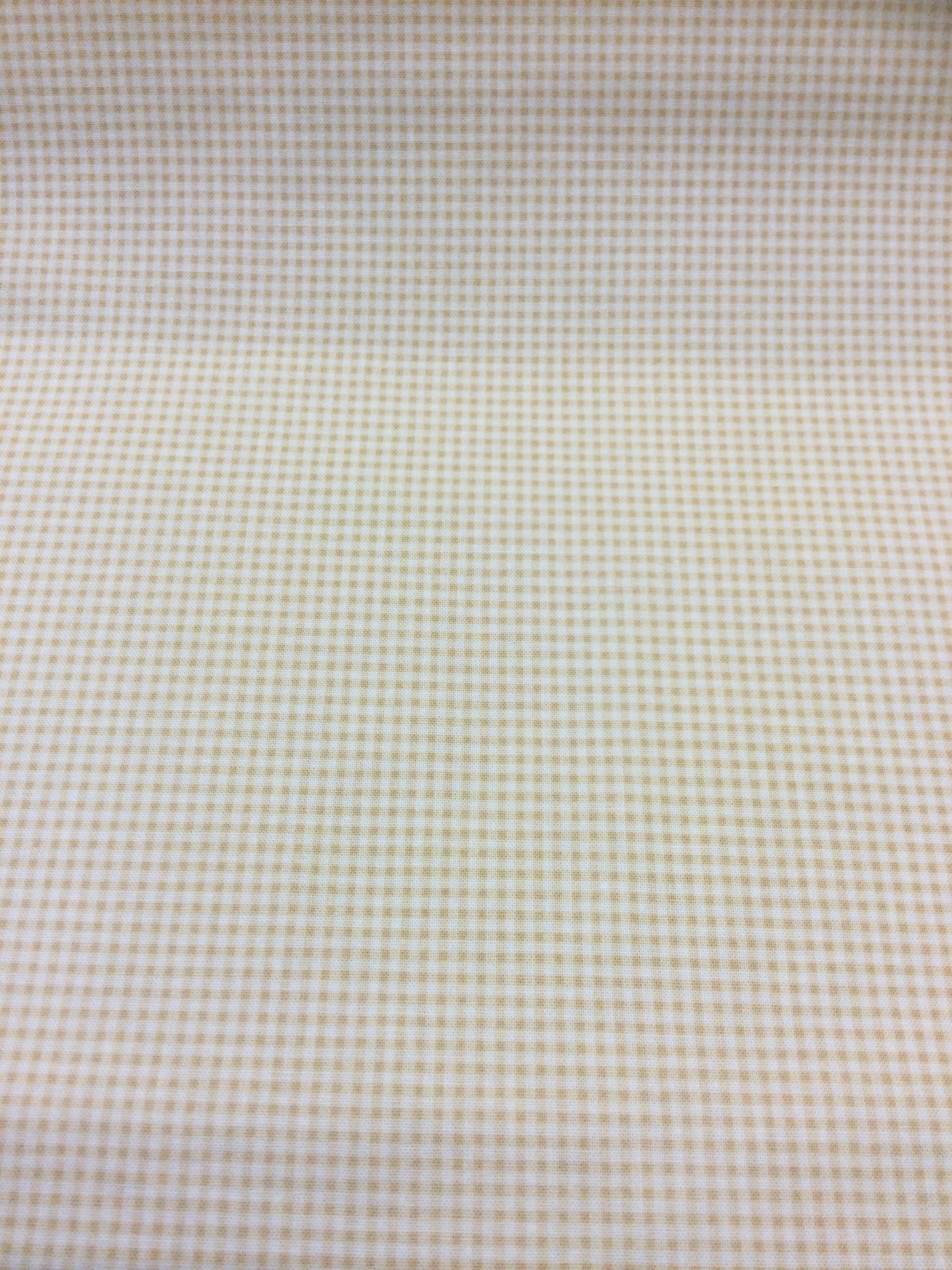 Yellow Gingham- D188