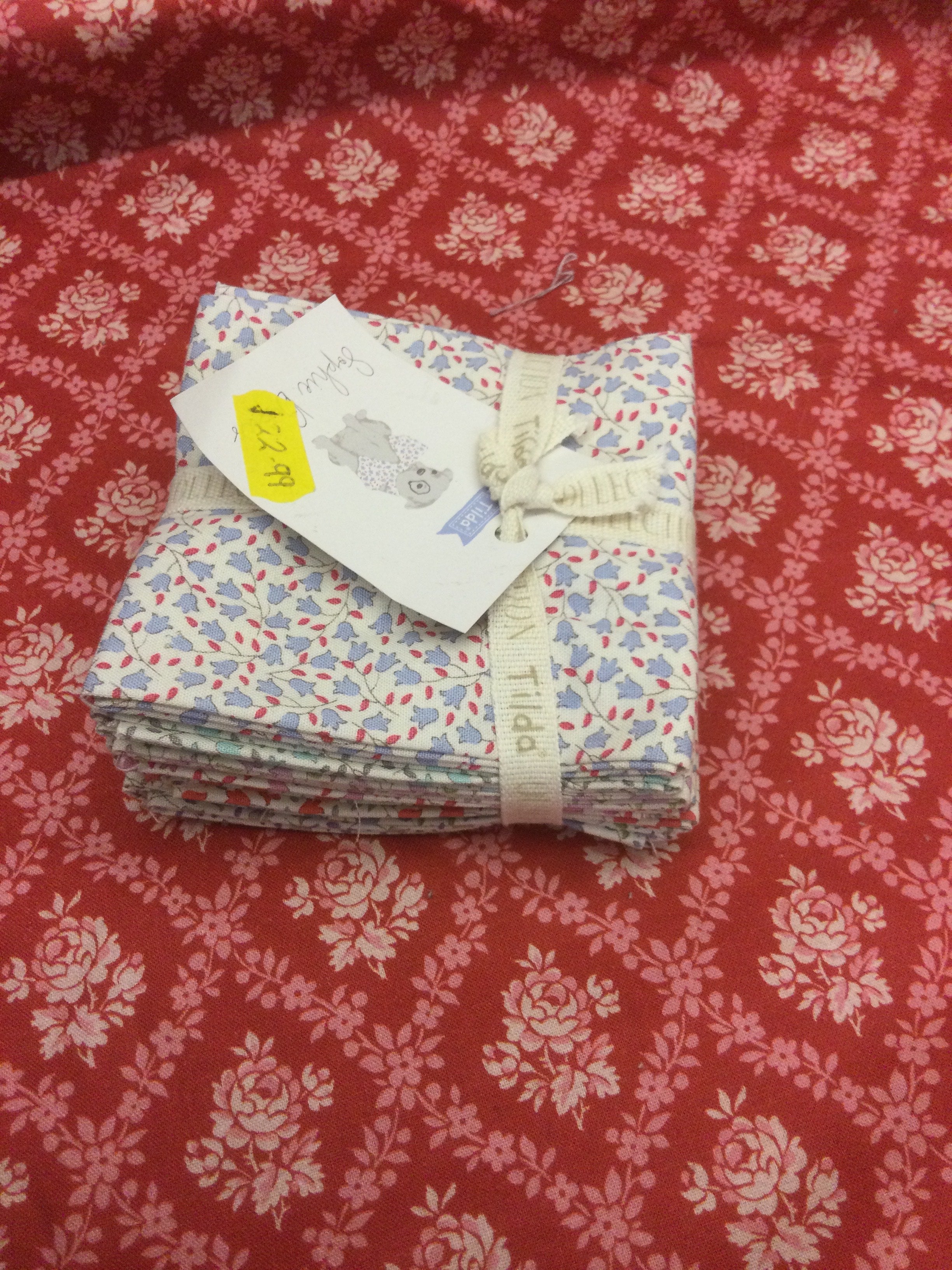 Tilda - The Sophie Basics collection