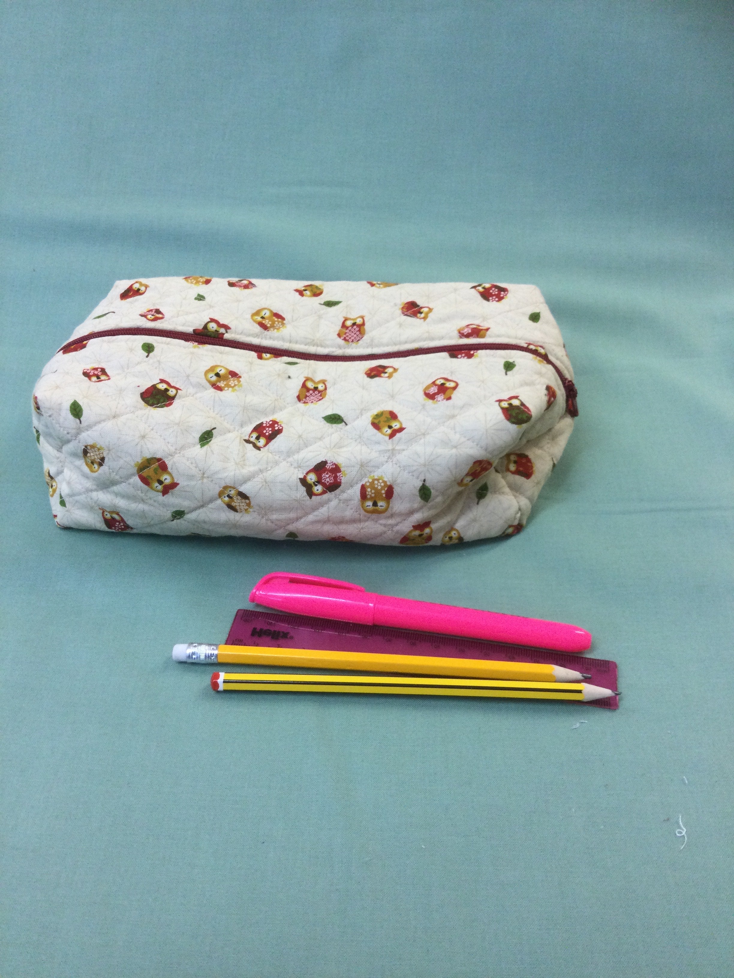 Owl Pencil Case