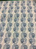 Charlotte- Blue serpentine