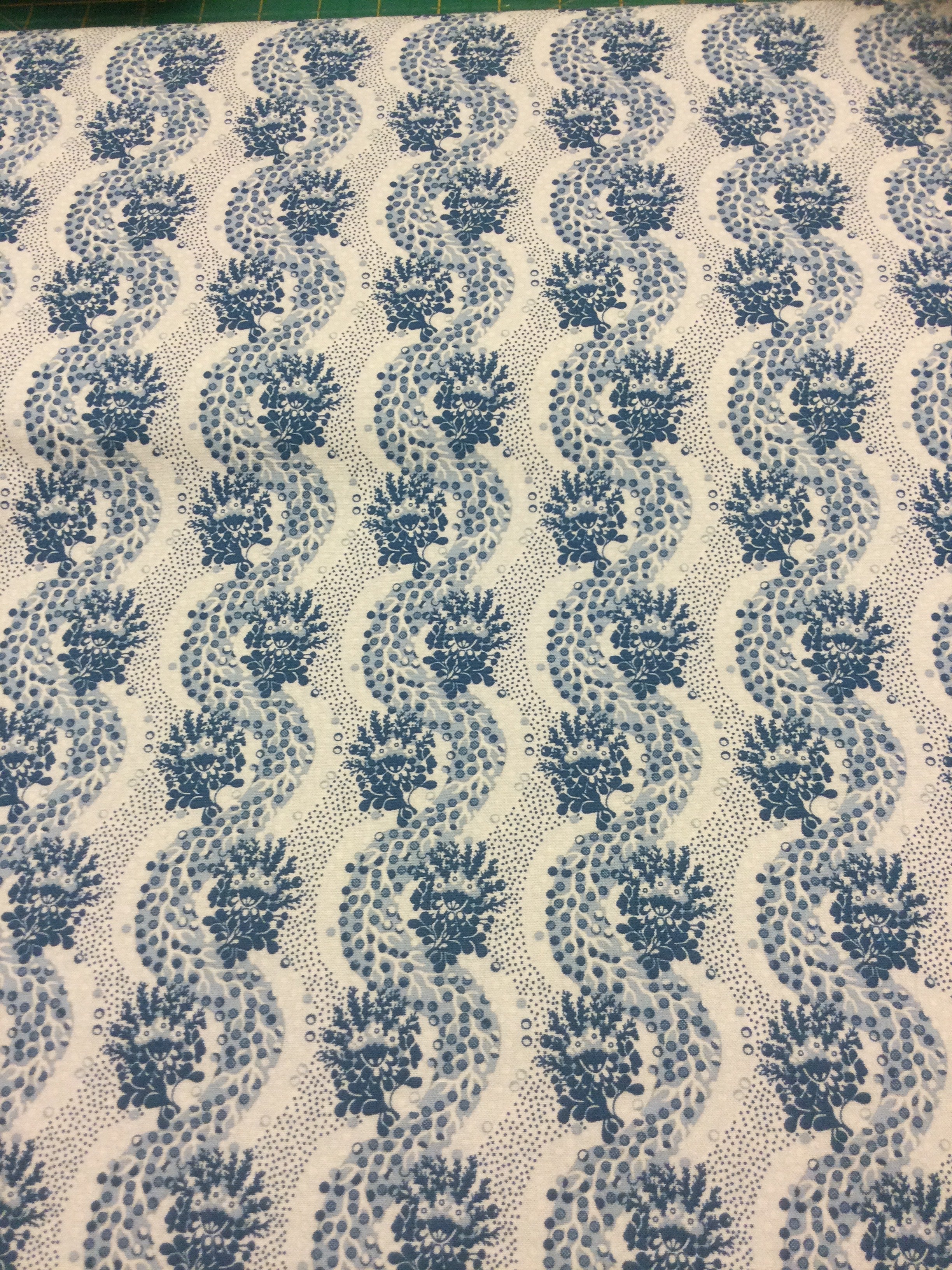Charlotte- Blue serpentine