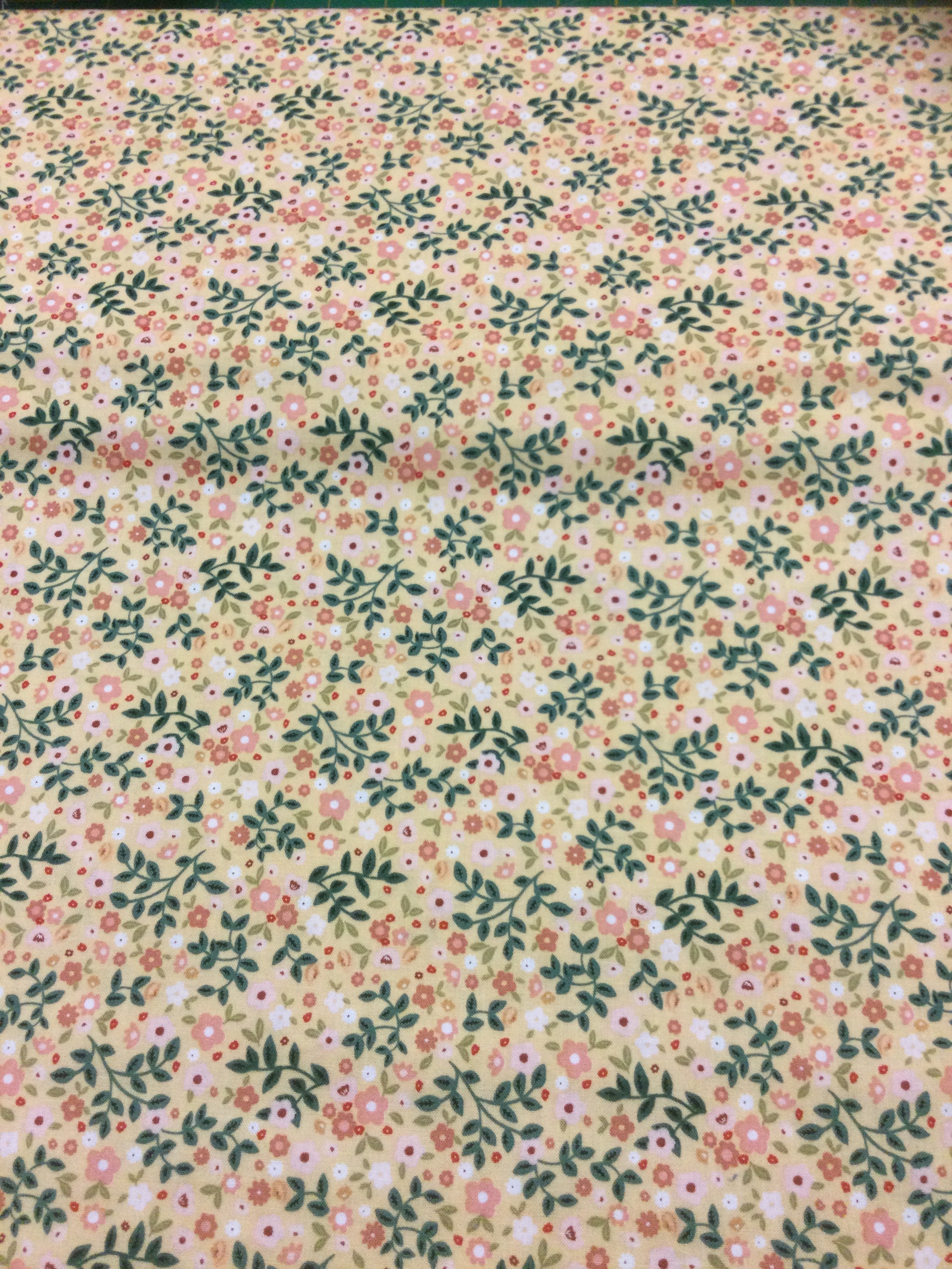 Wildflowers Bloom and Grow- Flowers on peachy pink