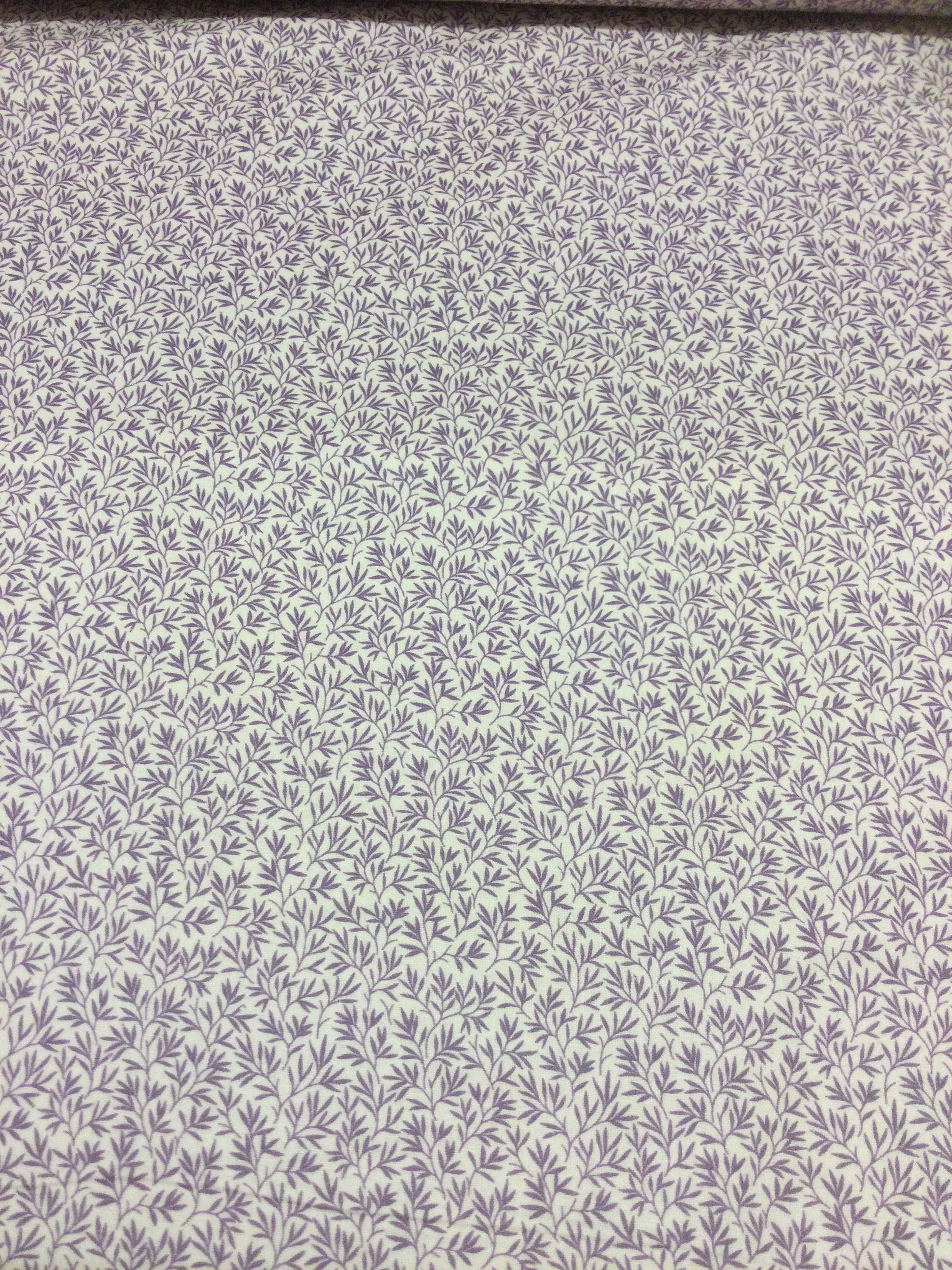 Purple sprigs -FF29