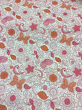 Sew Mindful - Pink Butterflies