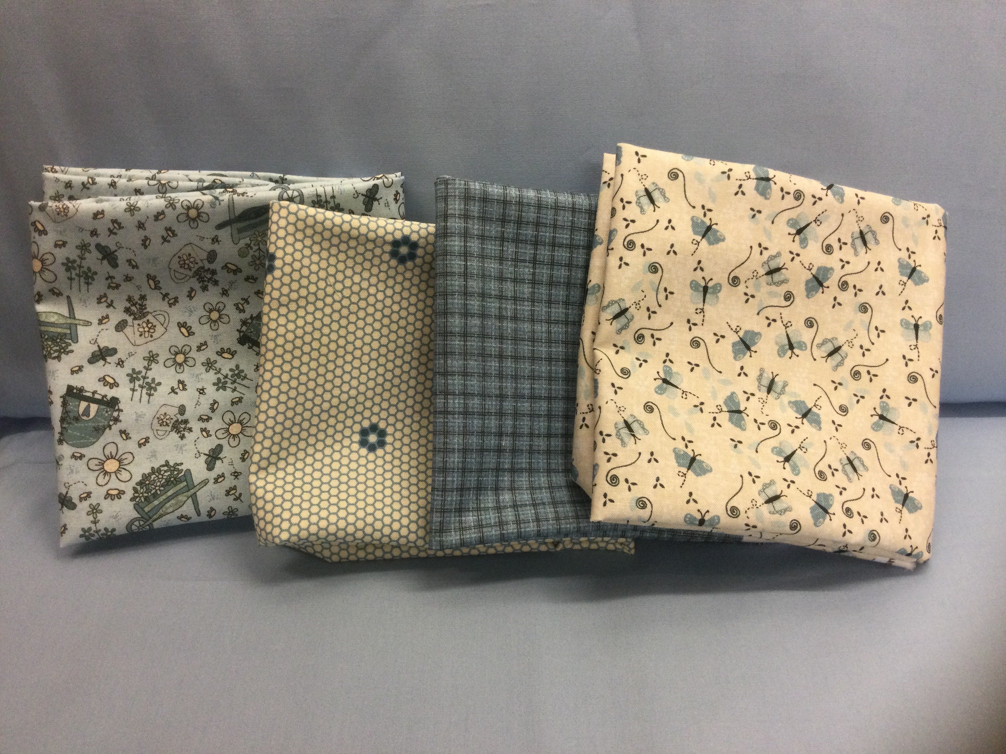 Garden Blues by Lynette Anderson