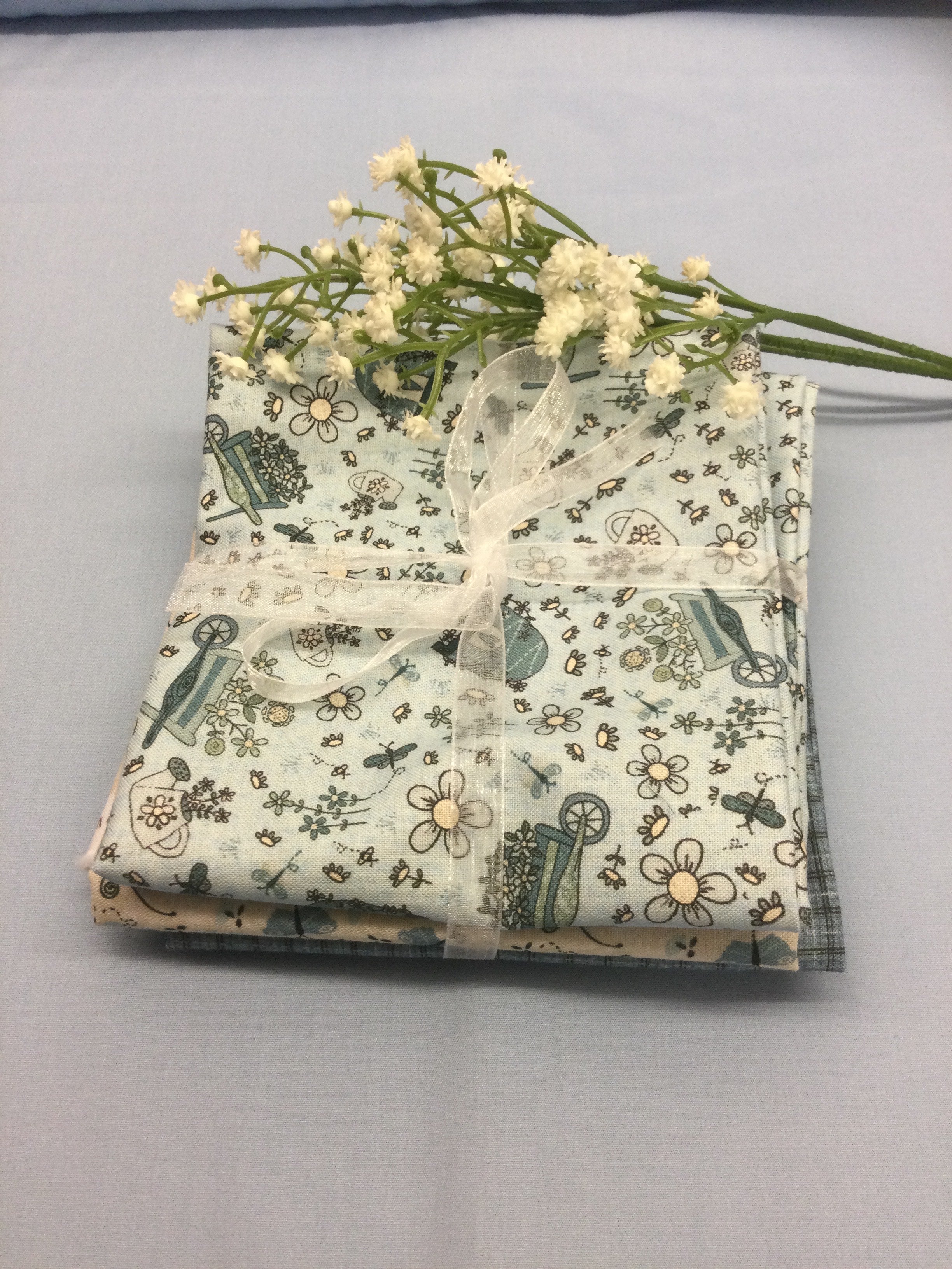 Garden Blues by Lynette Anderson