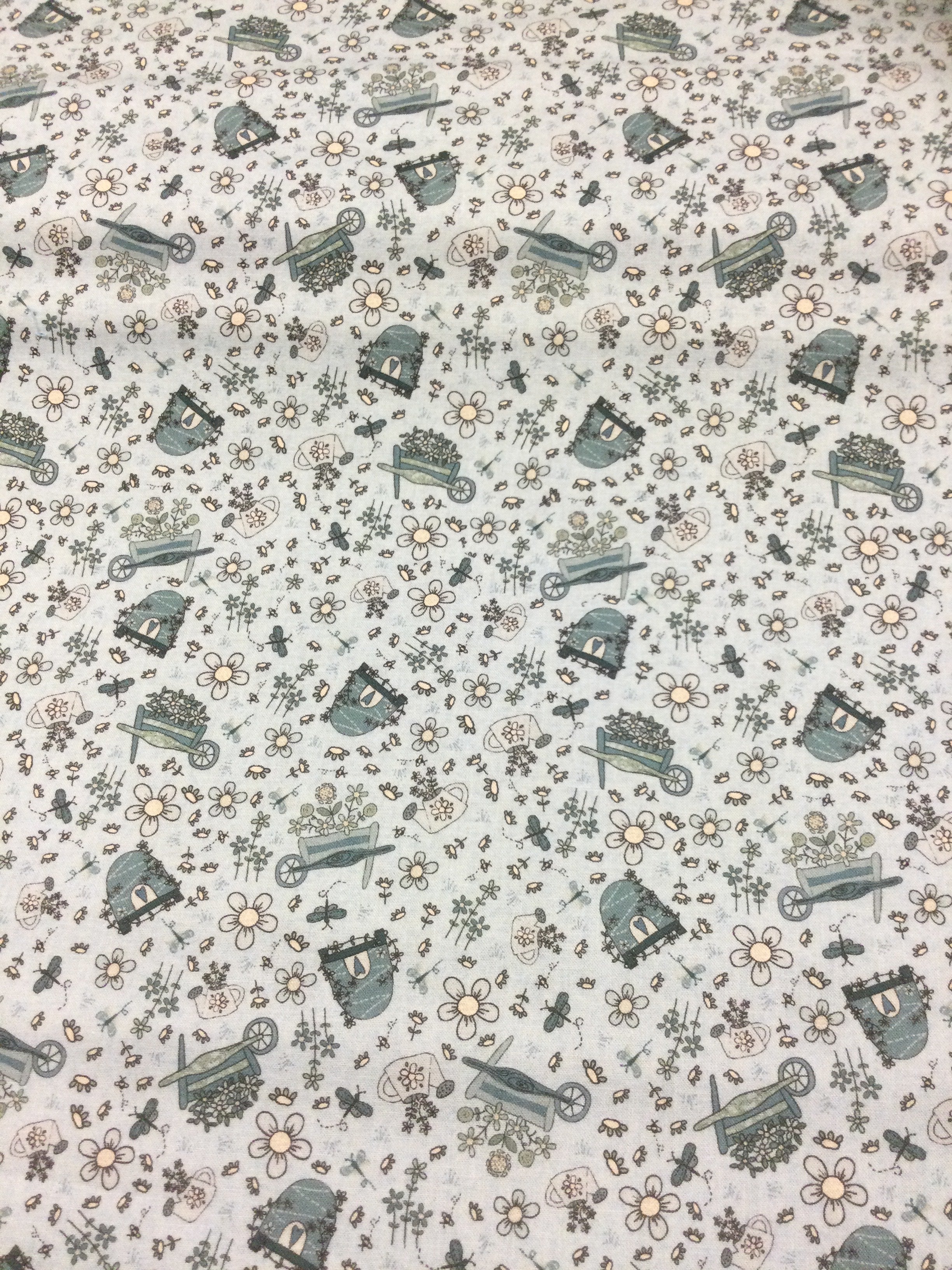 Something Blue, Something Borrowed- Garden Love