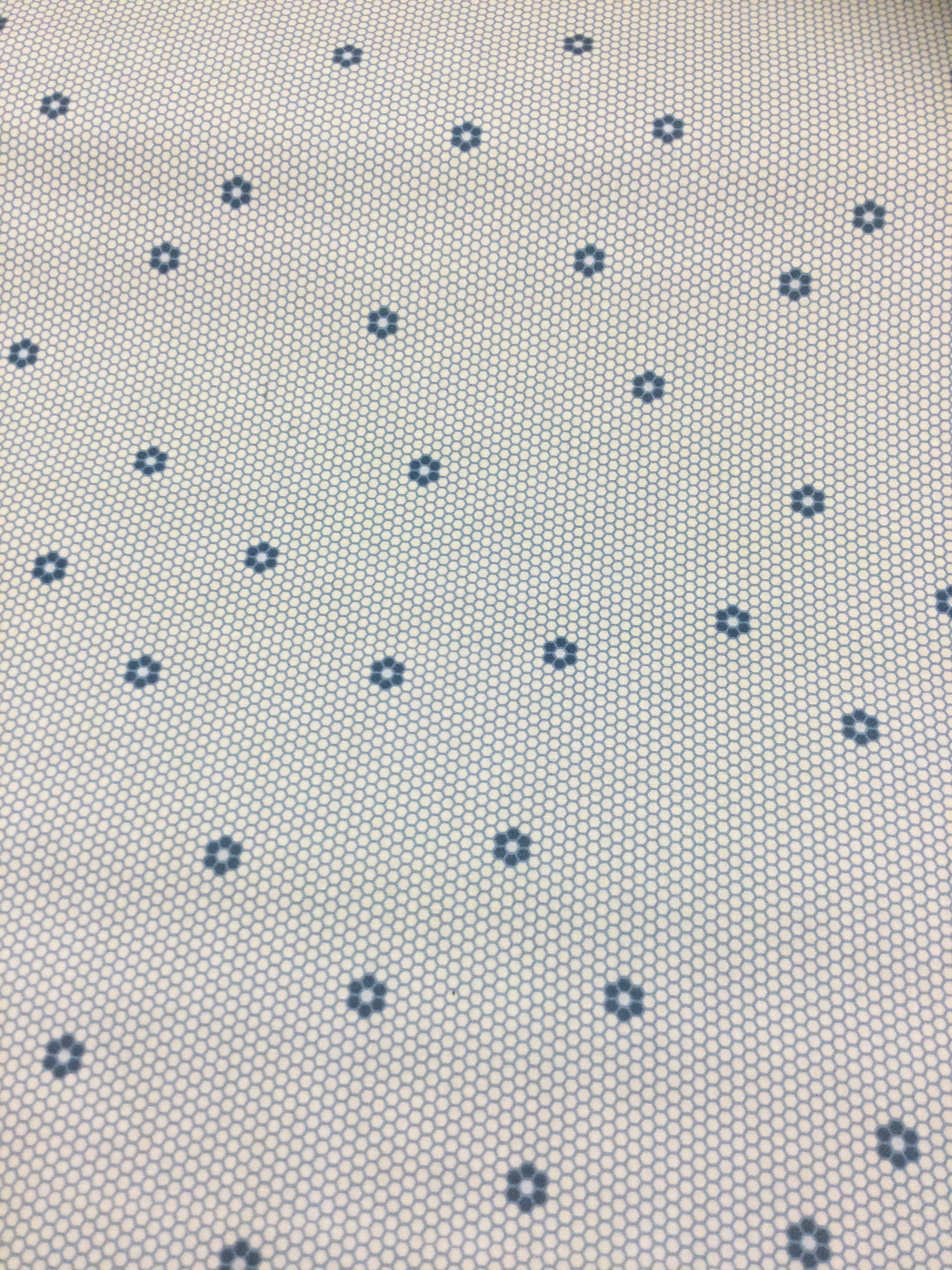 Something Borrowed, Something Blue. Honeycomb on Cream