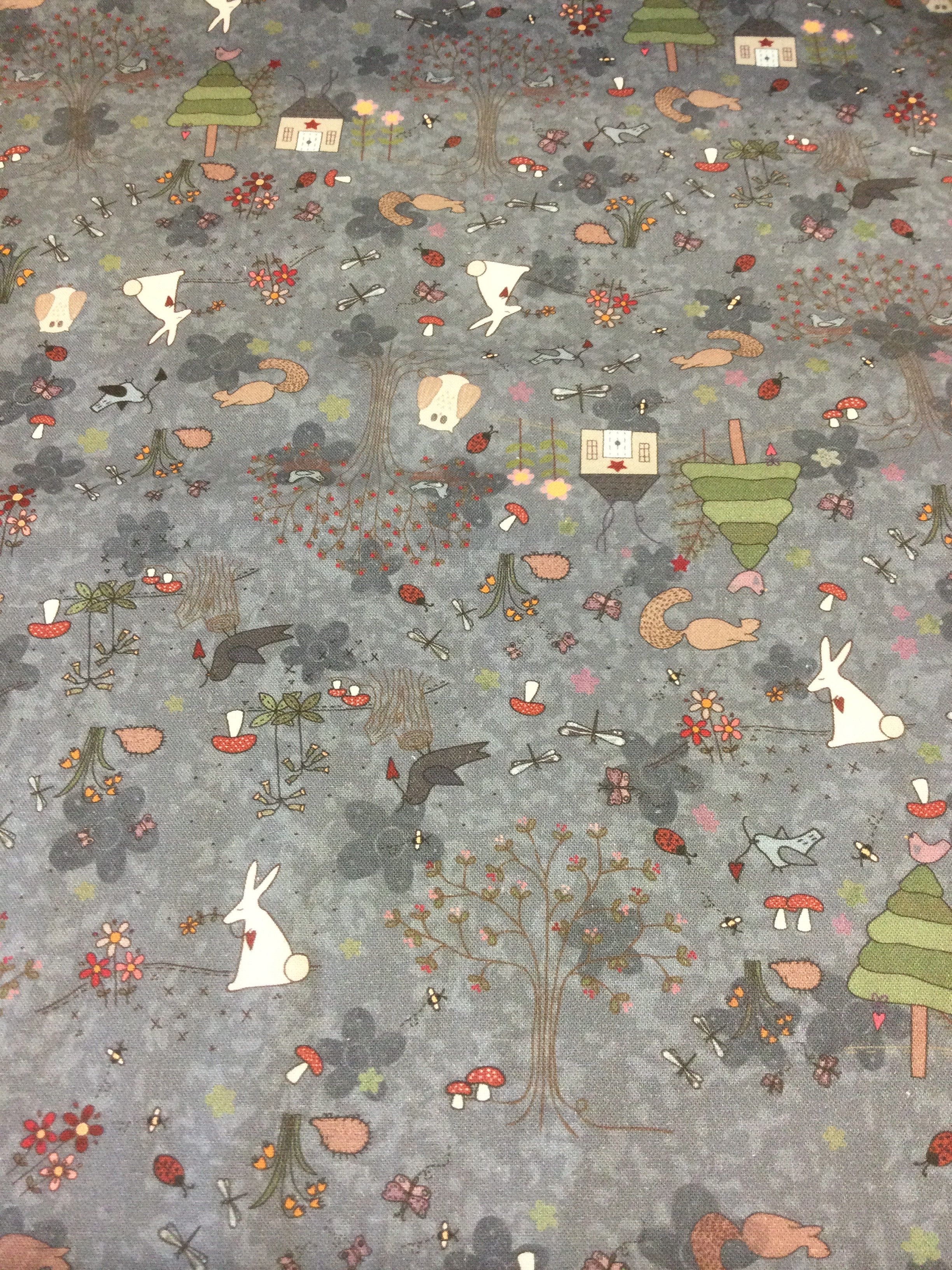 Corner of the Woods- Woodland Blue