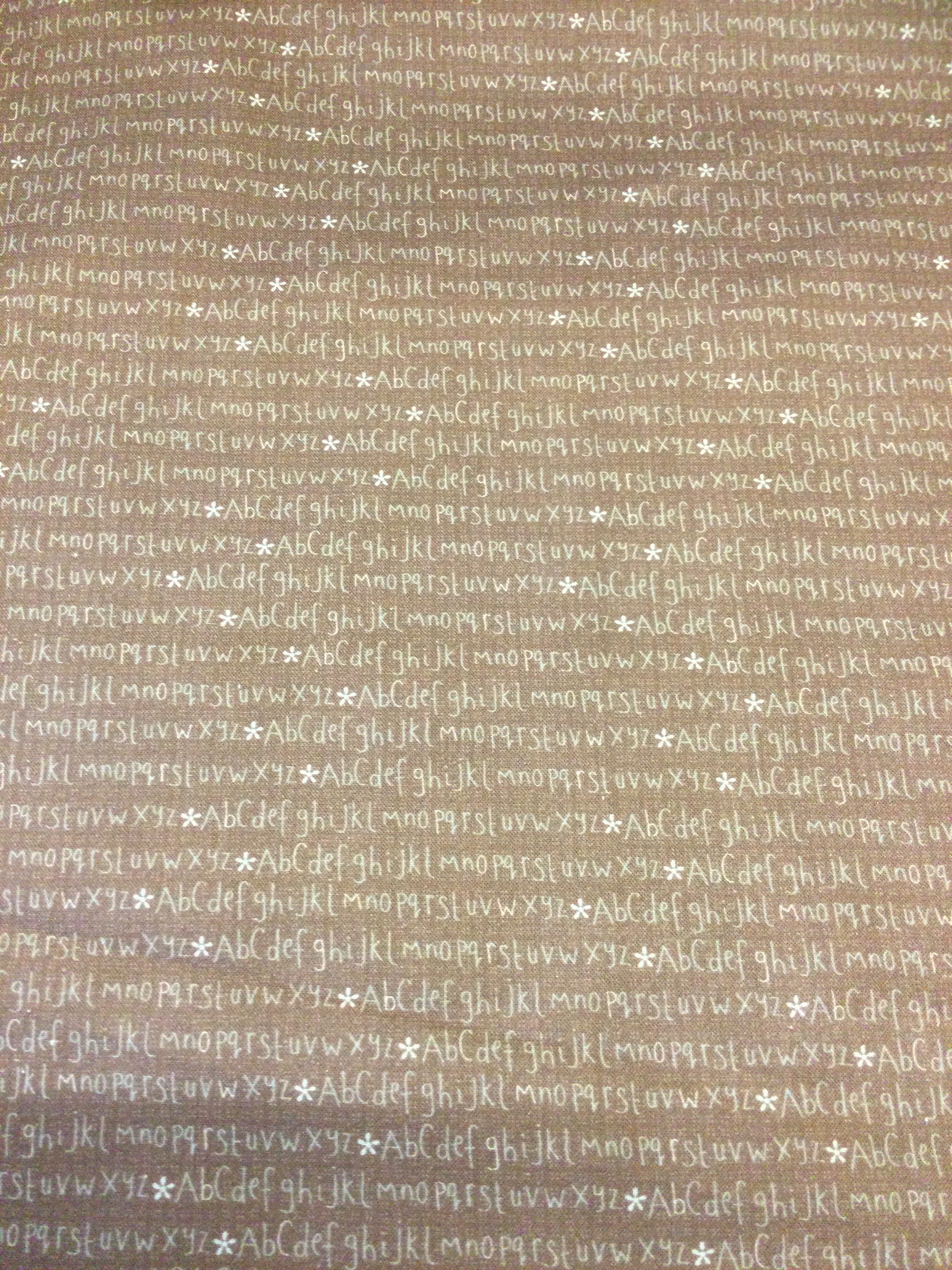 Corner of the Woods- Alphabet