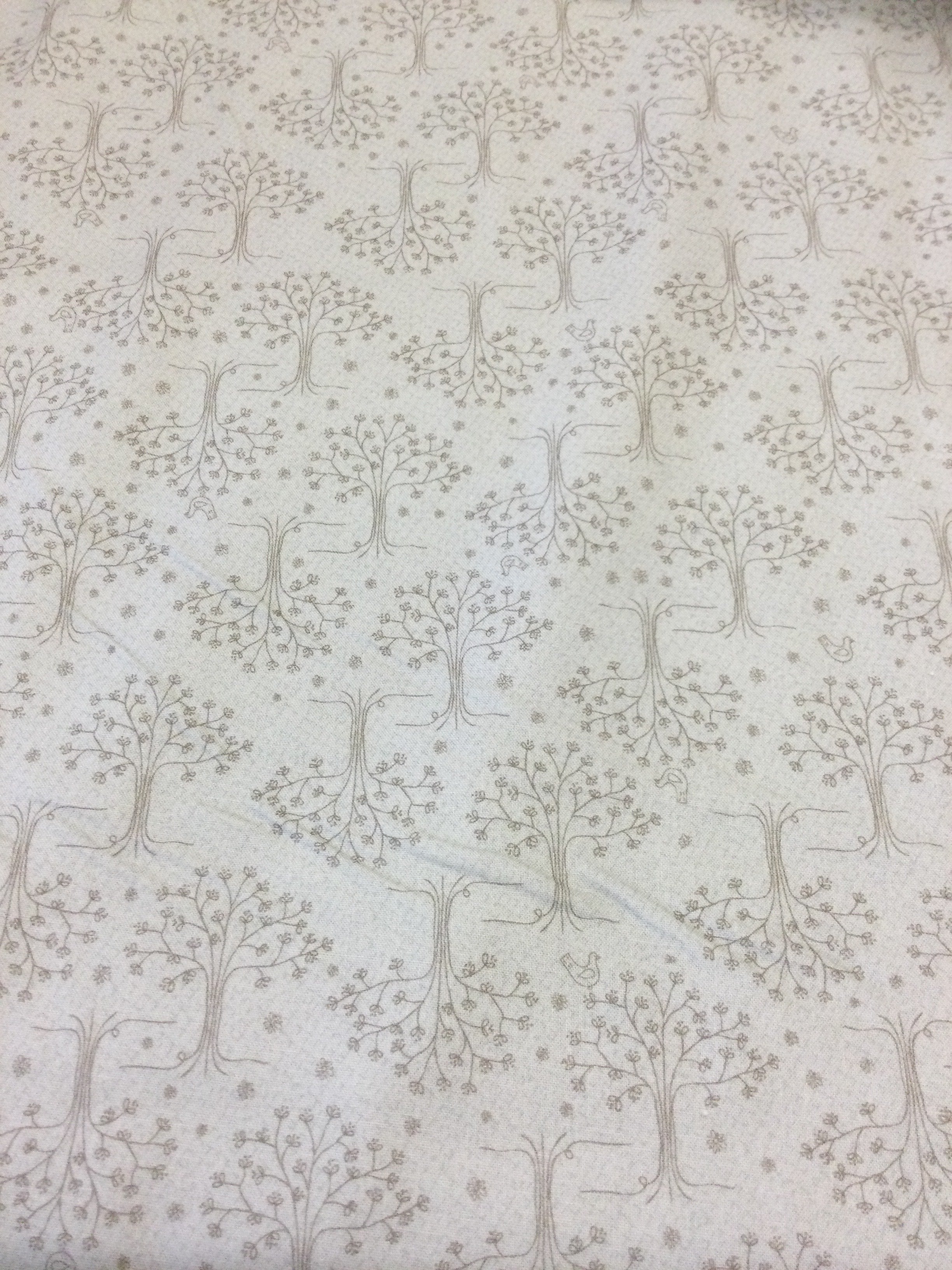 Corner of the Woods- Trees on Grey