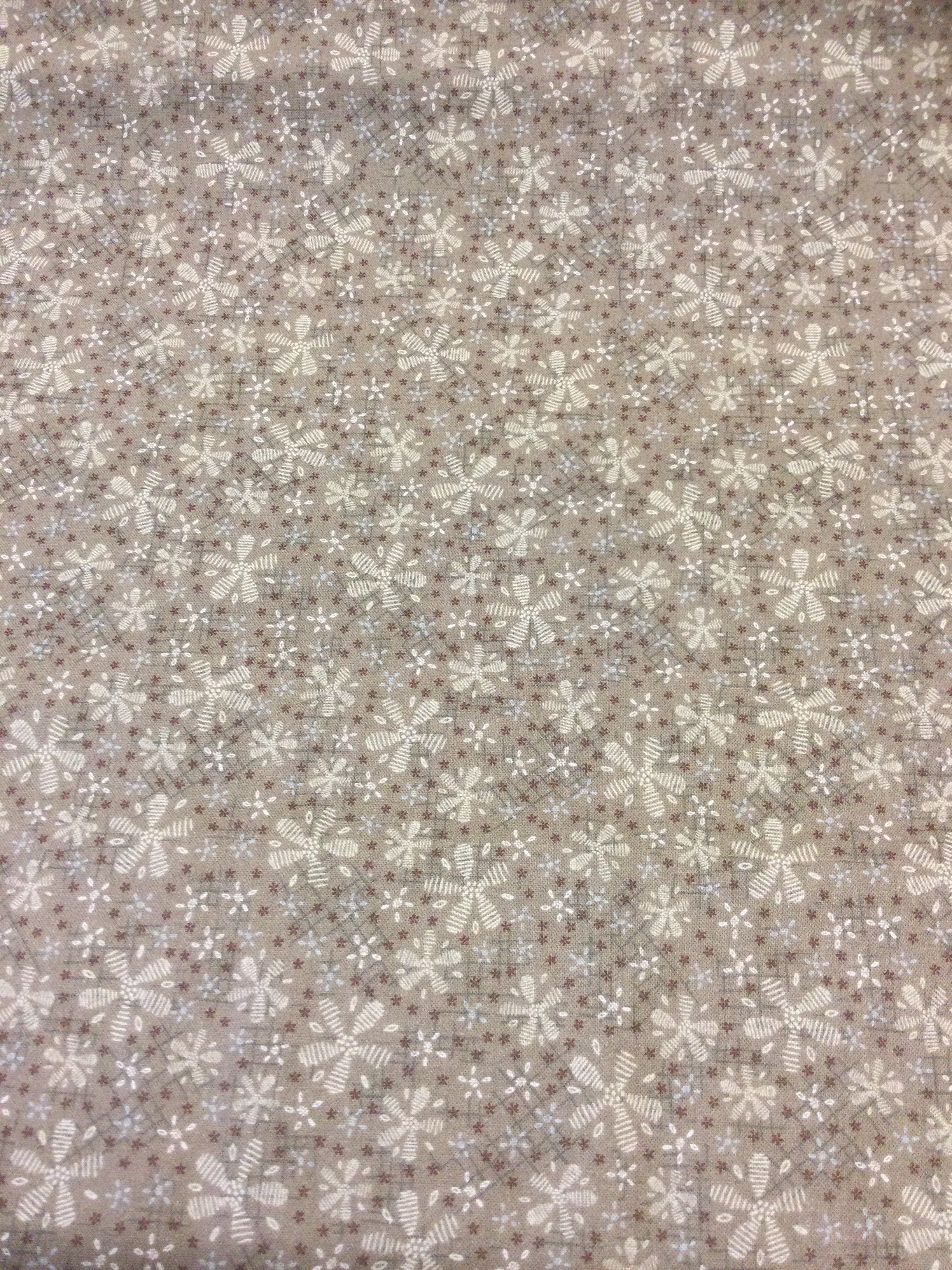 Corner of the Woods- Brown flowers