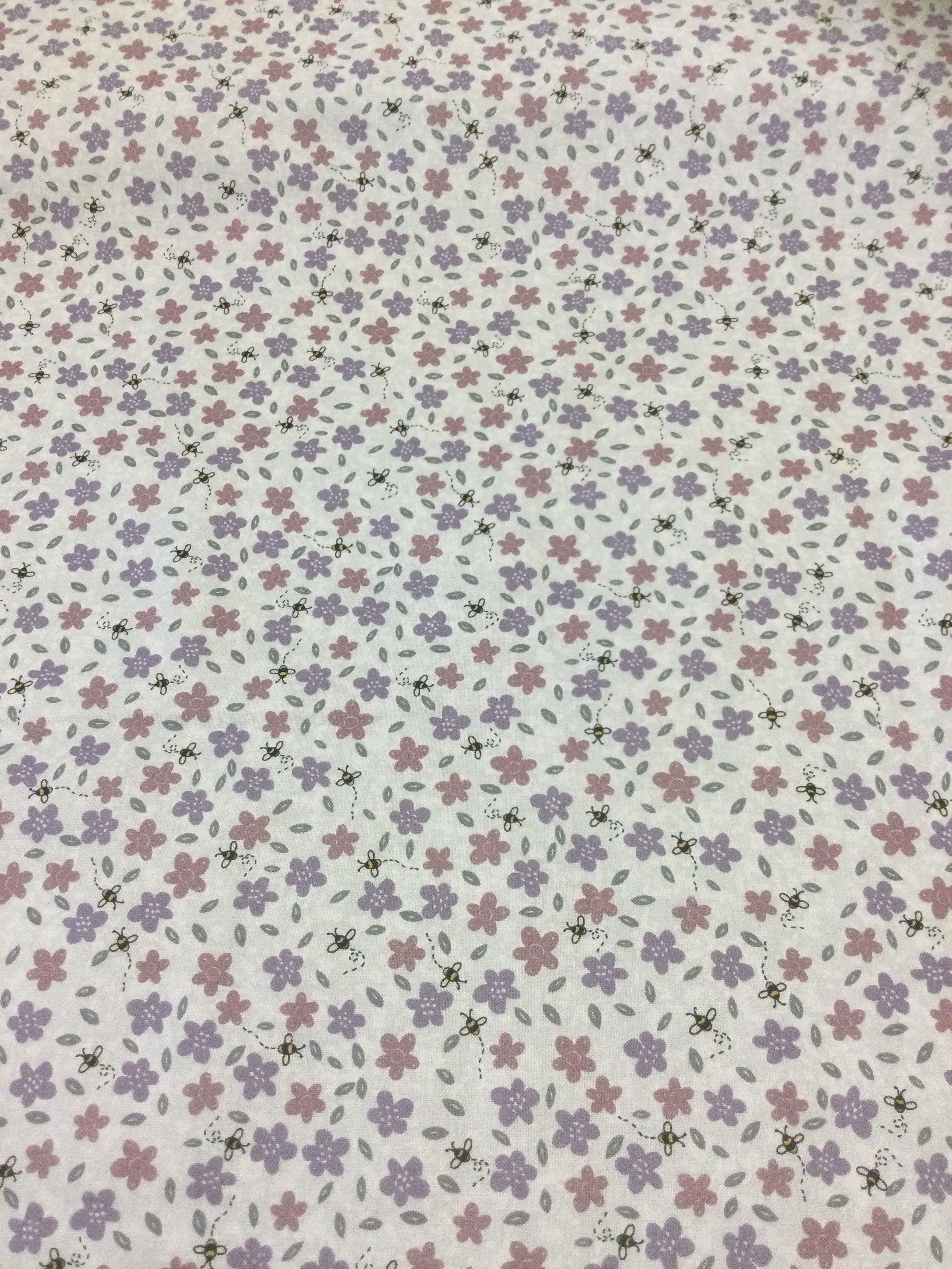 Corner of the Woods- Flowers and Bees