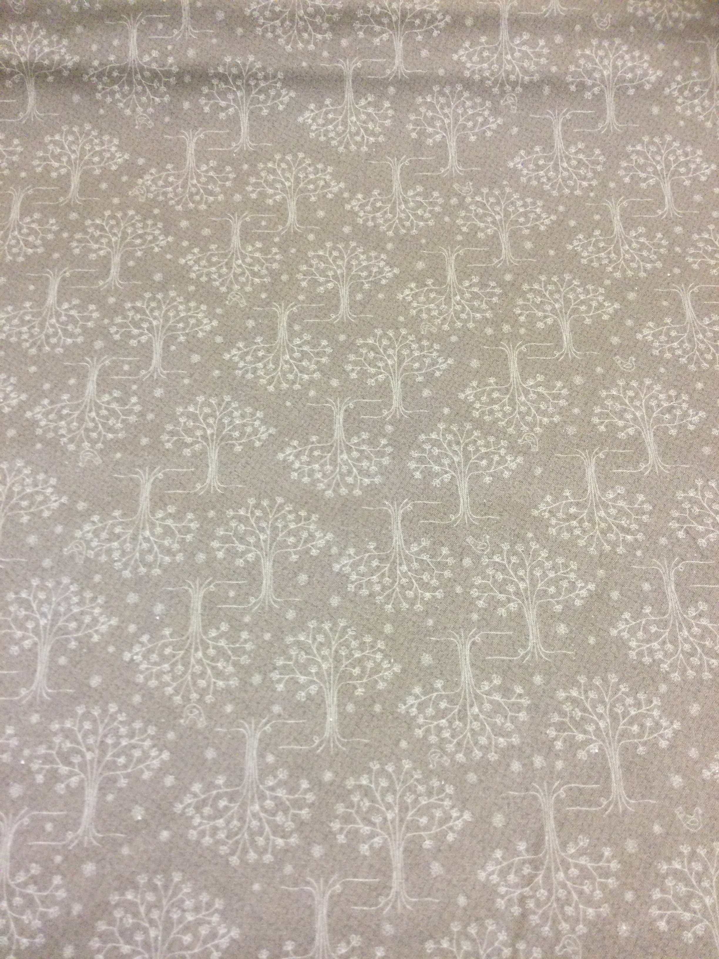 Corner of the woods- Trees on brown