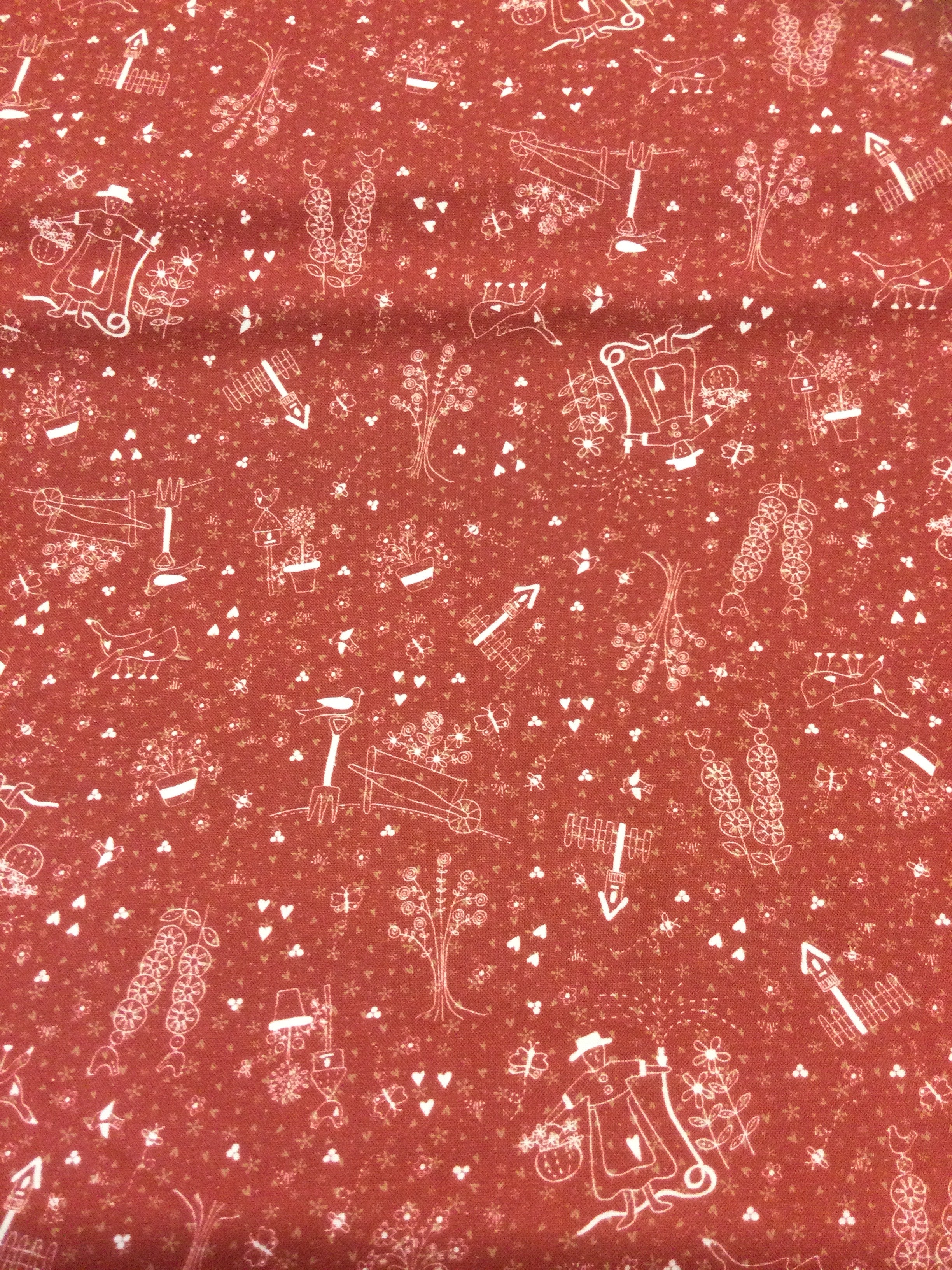 The Colour of Love- Garden Red