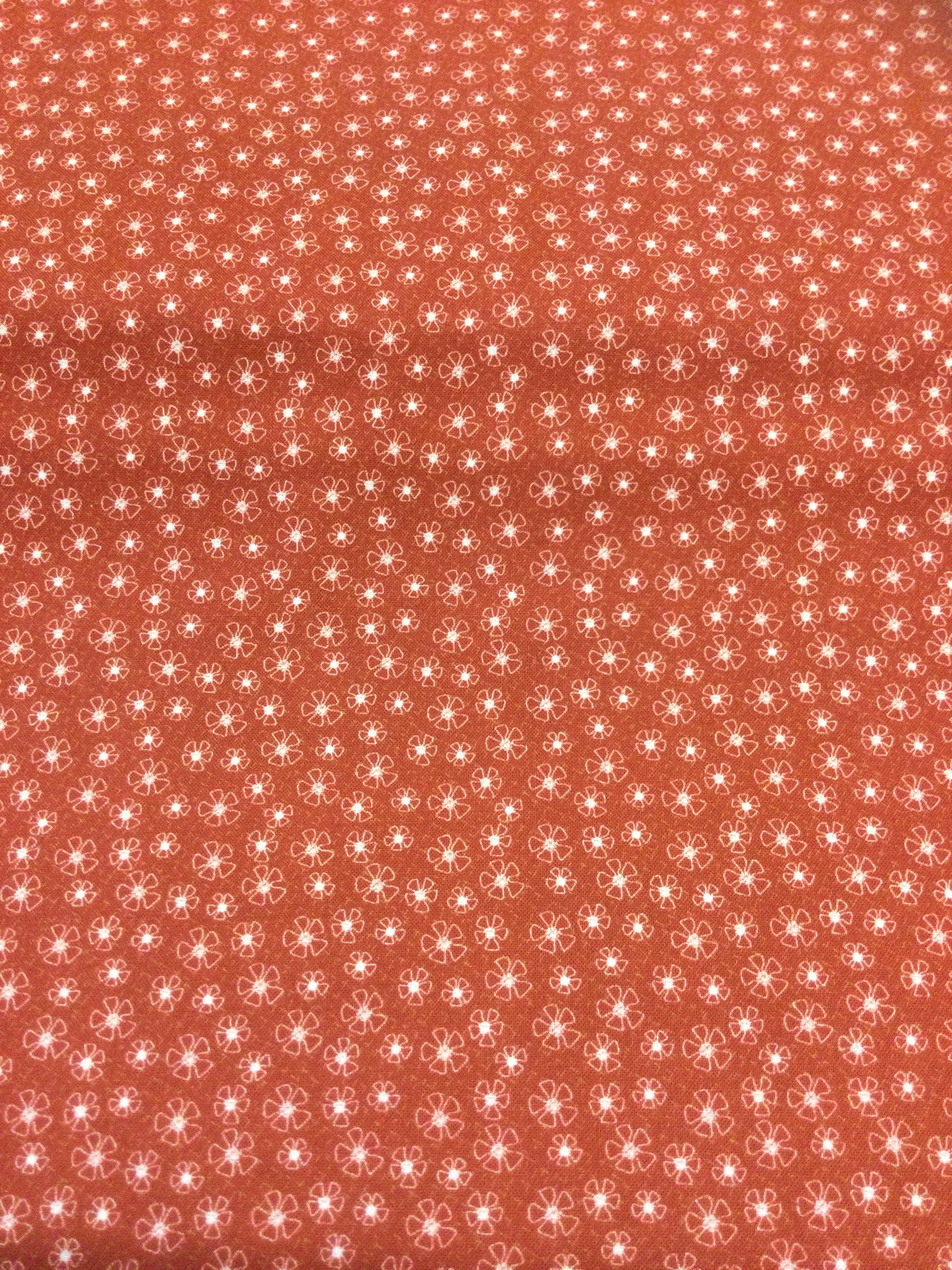 The Colour of Love- Flowers on red