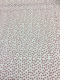 The Colour of Love- Wonky squares on cream