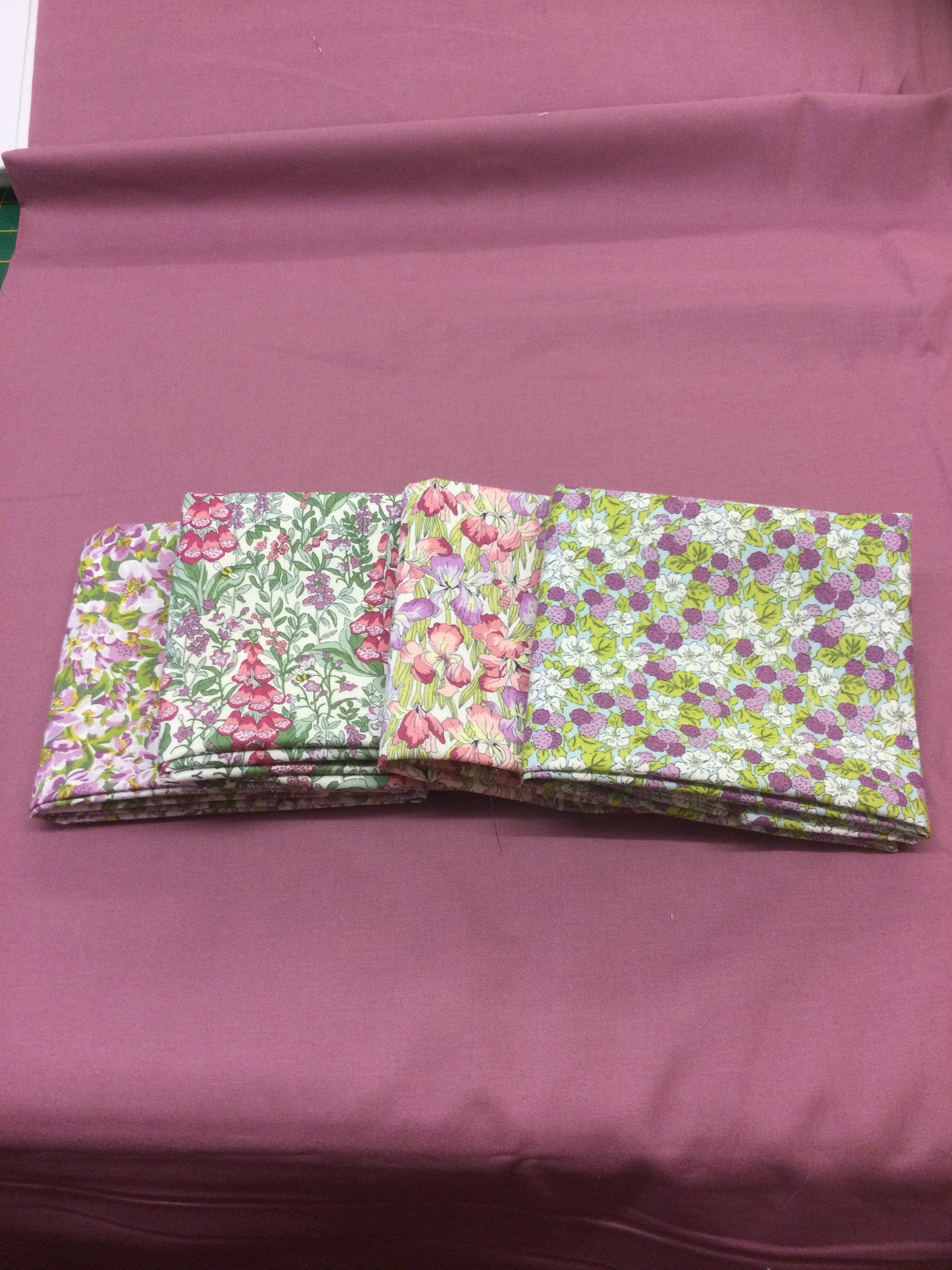 Liberty Fat Quarter Bundle- Purple