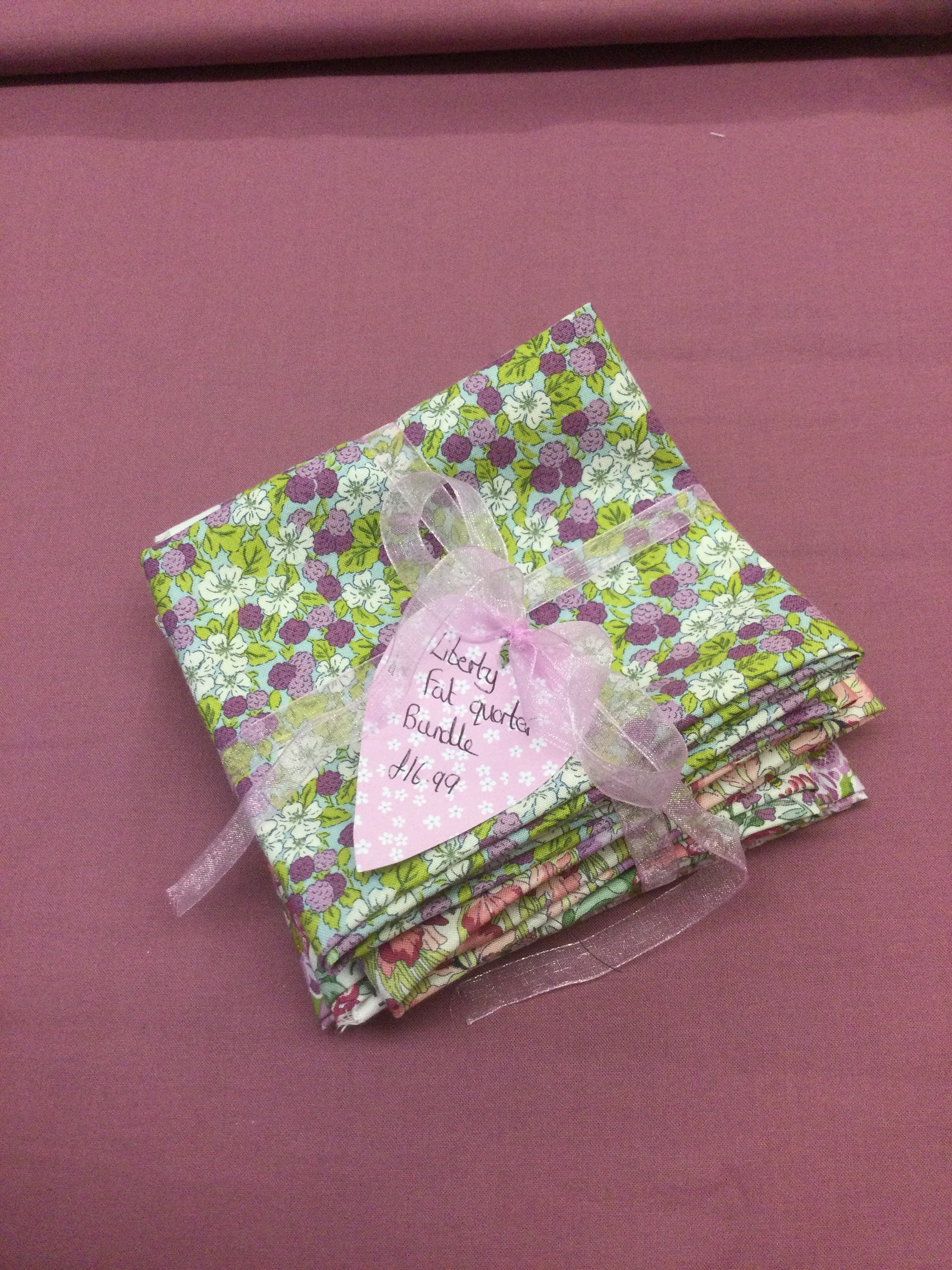 Liberty Fat Quarter Bundle- Purple