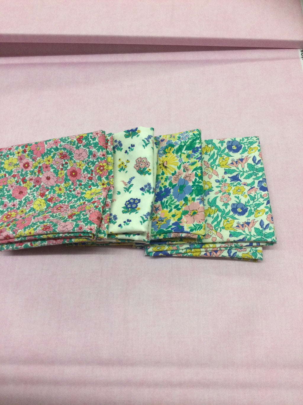 Liberty Fat quarter bundle- Pink