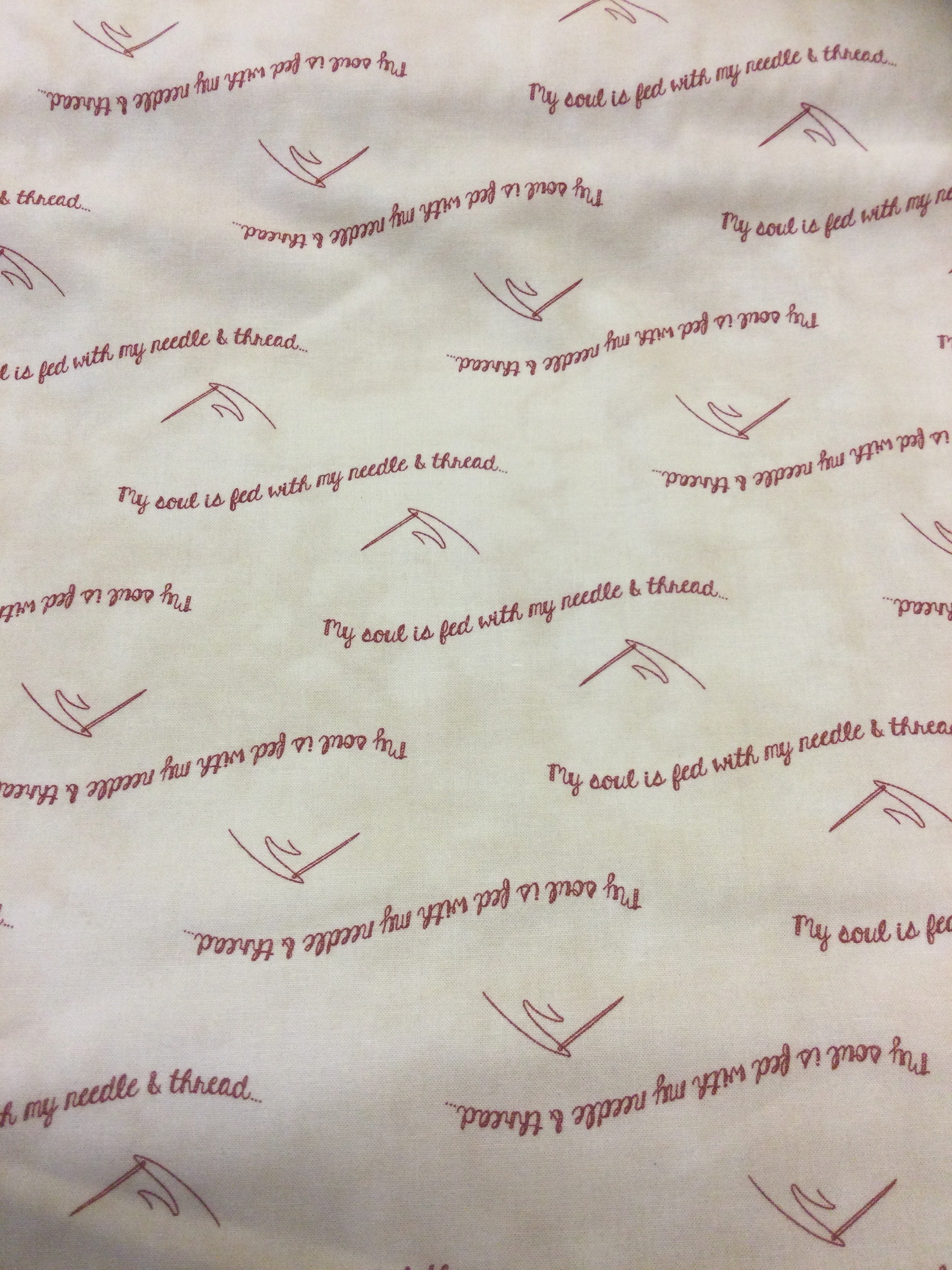 Needle and Thread Gatherings- Writing