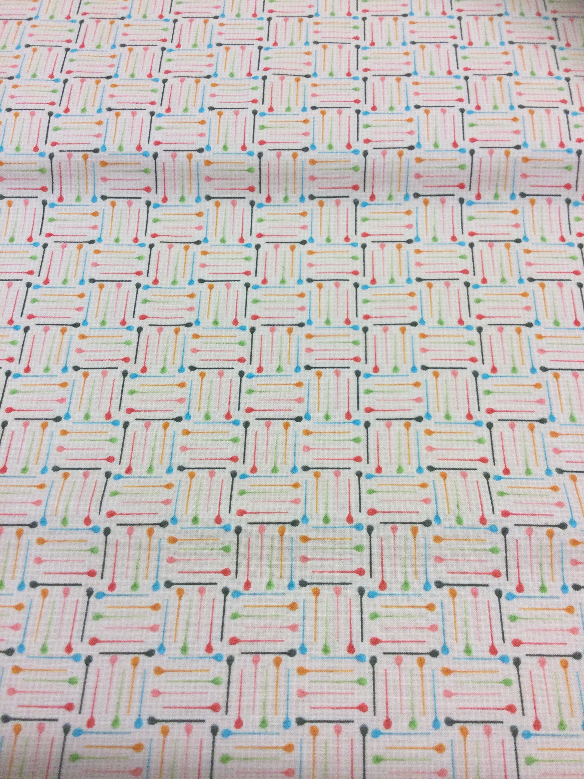One Stitch at a time