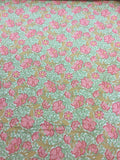 Song Bird- Floral Coral