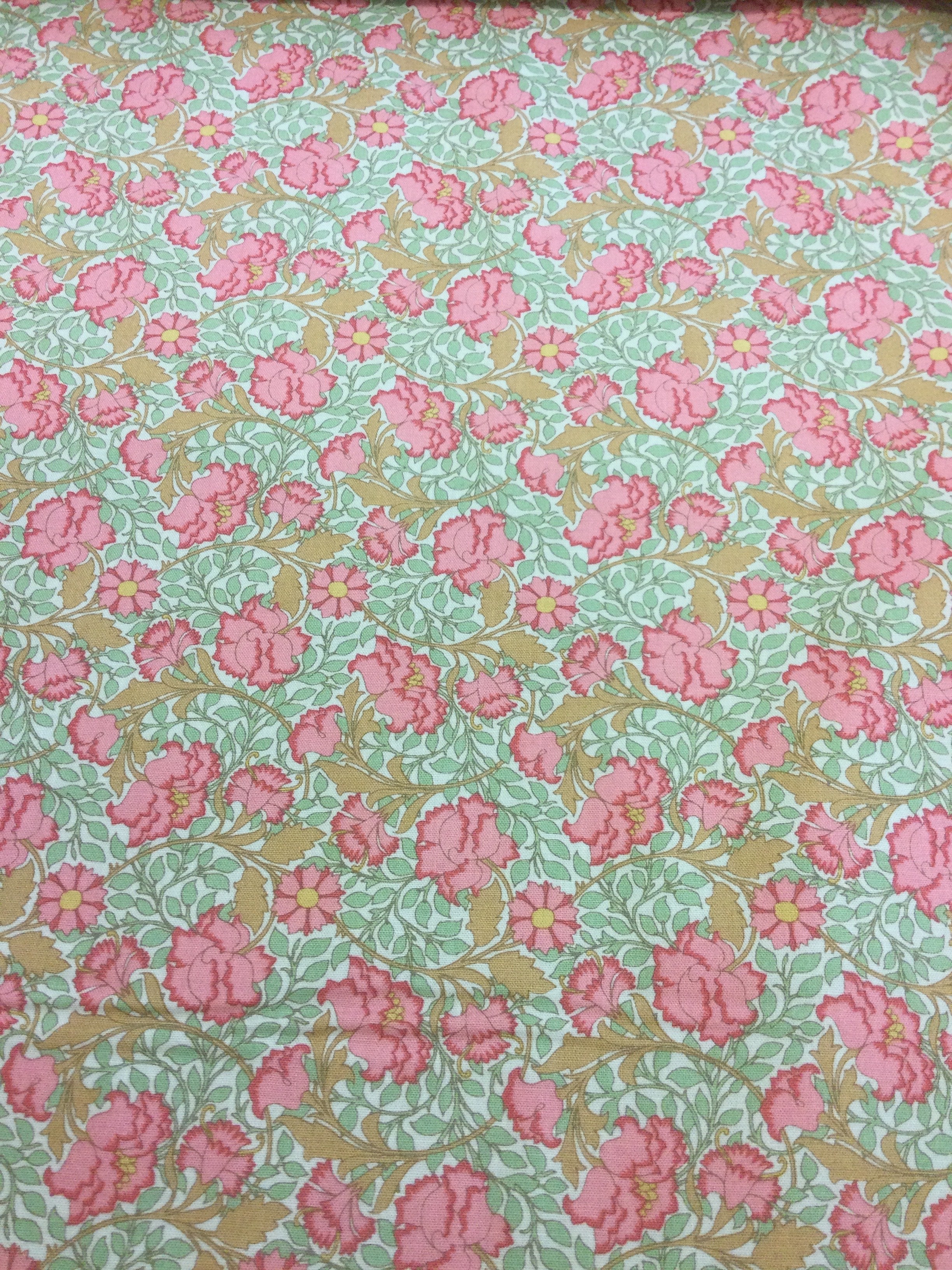 Song Bird- Floral Coral