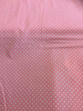 Pink Spot Fabric
