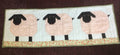 Spring Sheep Tablerunner