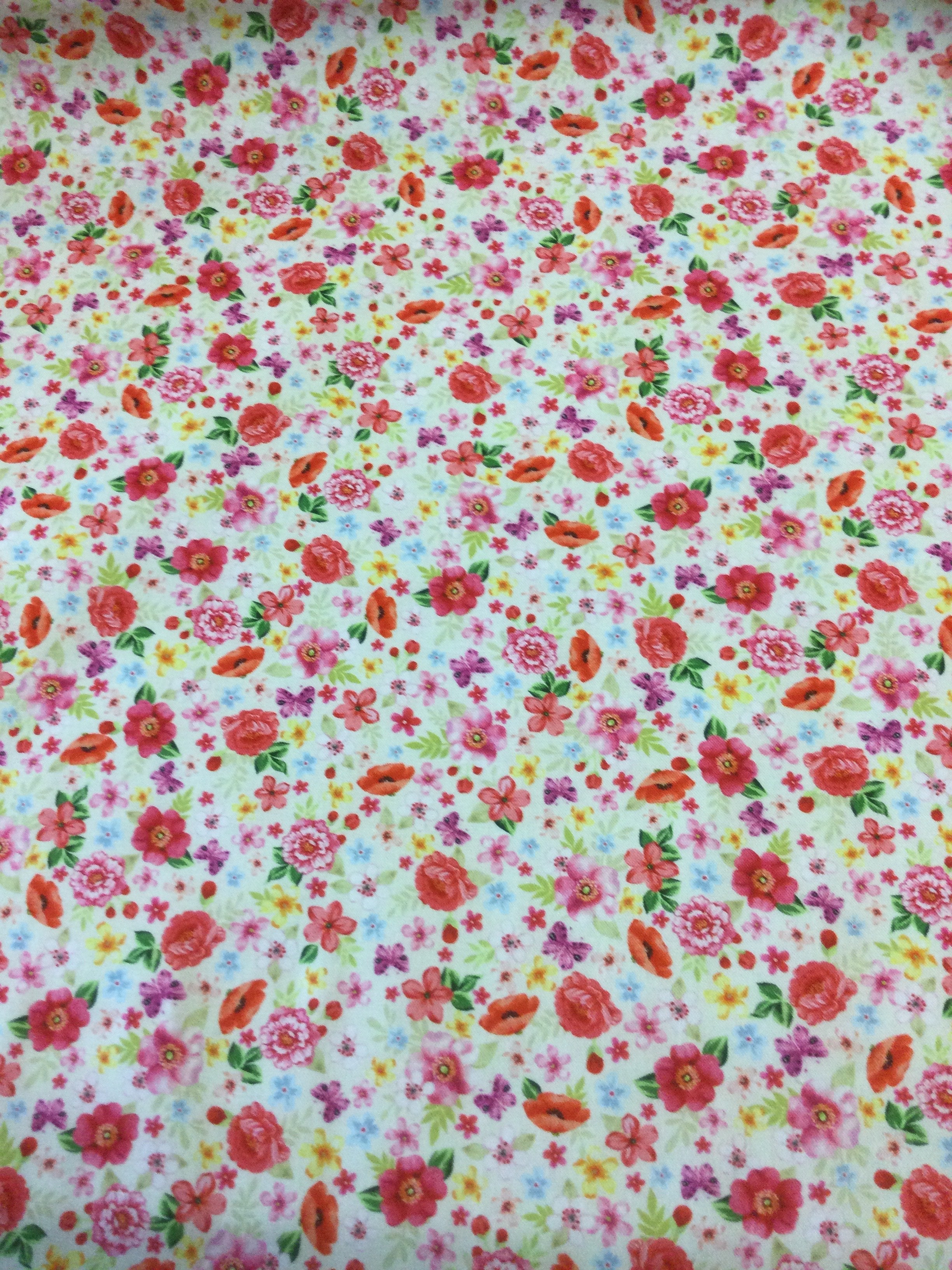 Spring Fields- Floral