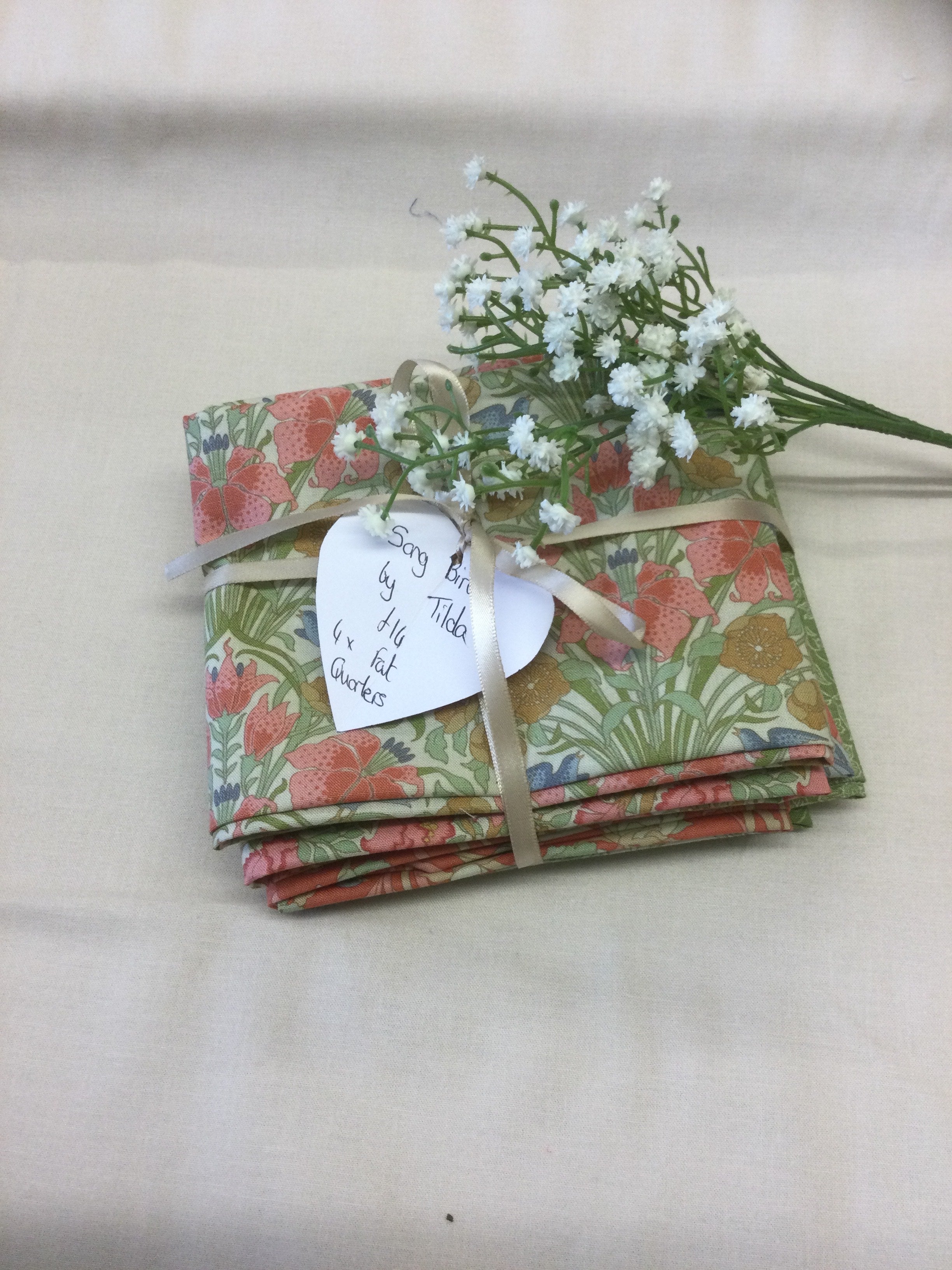 Song Bird Fabric Bundle