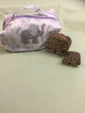 Ellie Double Zipper Case