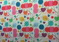Knitting themed fabric 3787