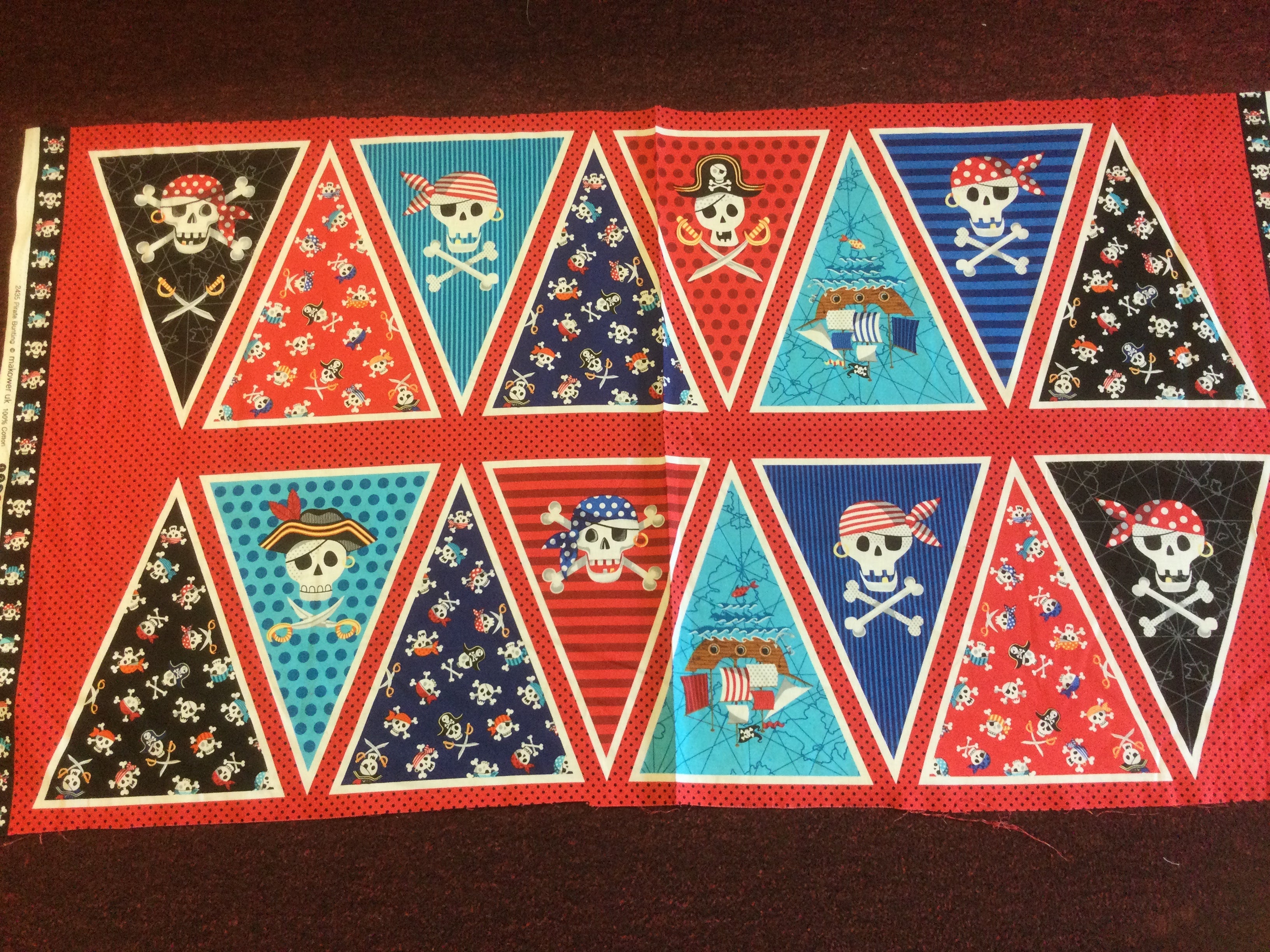 Pirate Bunting