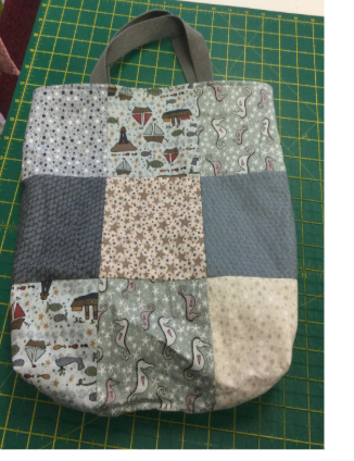 Reversible Toto bag