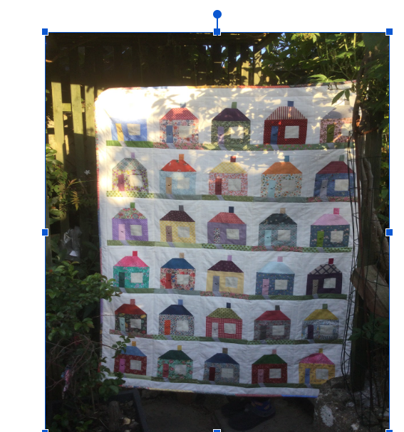 Scrappy Quilt House