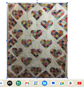Scrappy Heart Quilt